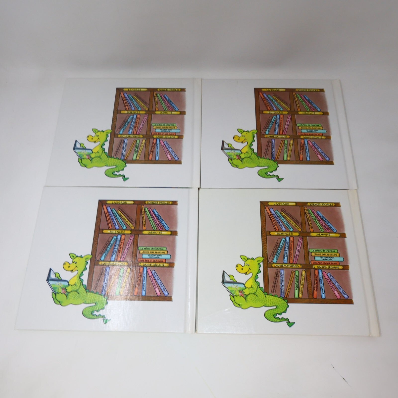 Le Château Magique du Livre Lot 26 Livres Jane Belk Moncure Français Grolier HC