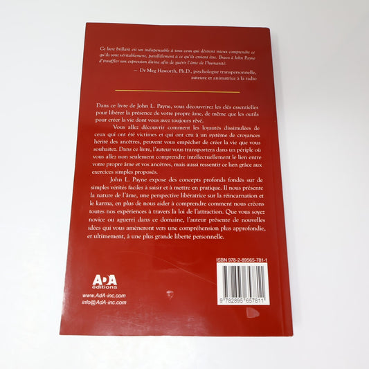 La Présence de l'Âme John Payne Ada 2009 PB Français French Ésotérisme Paperback