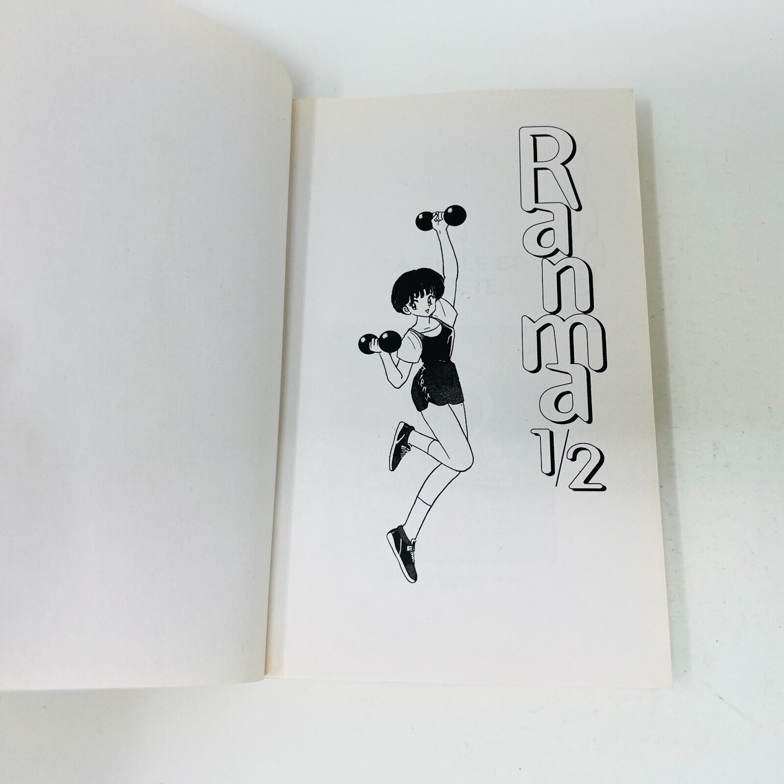 Ranma 1/2 #32 La Belle et la Bête de Rumiko Takahashi Manga Glénat Français 2001