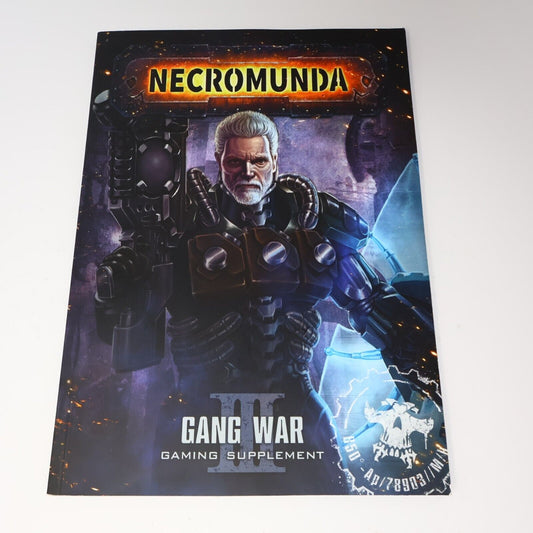 2018 Necromunda Gang War #3 Fantasy RPG Gaming Supplement Games Workshop Book PB