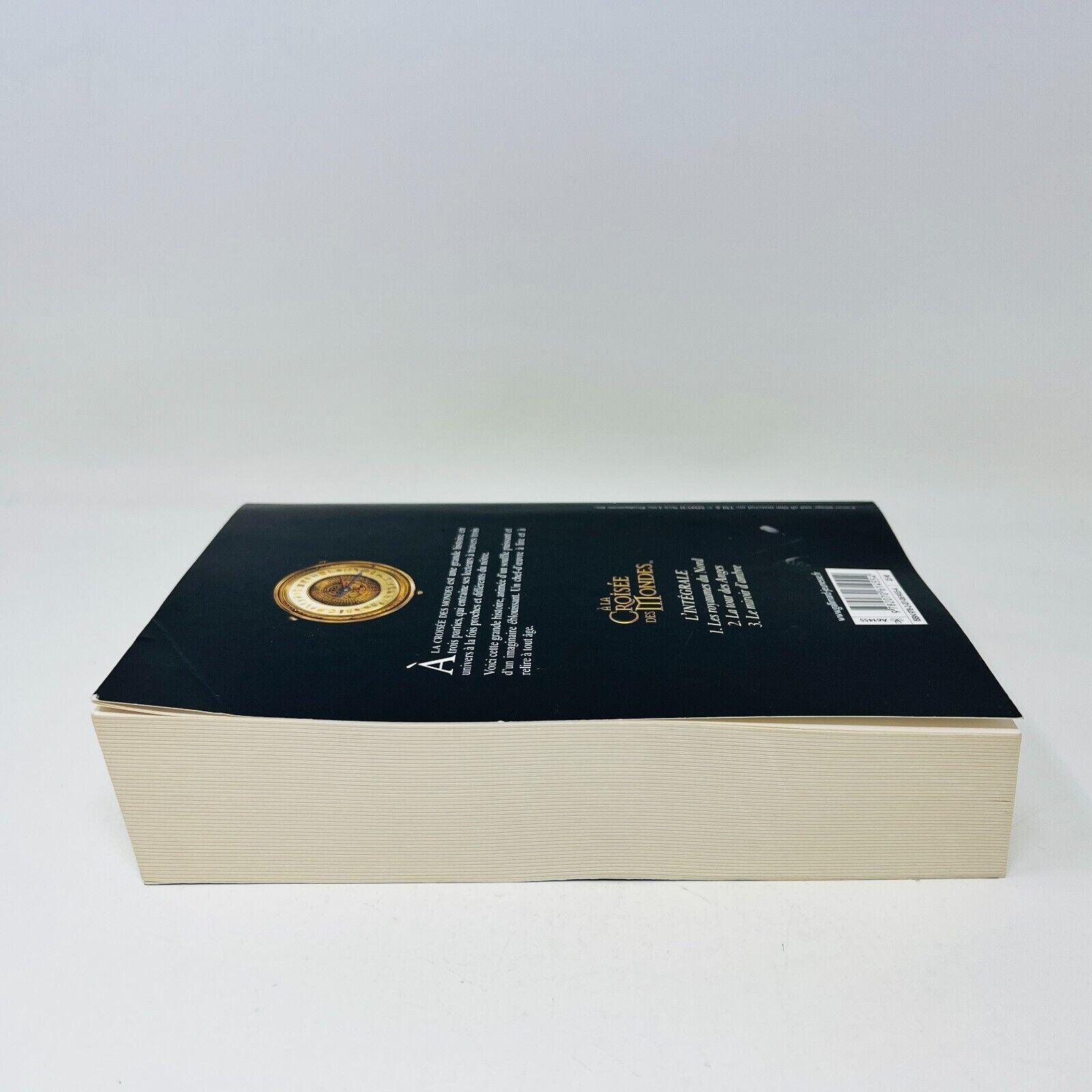 À la Croisée des Mondes l'Intégrale de Philip Pullman Omnibus Gallimard Français