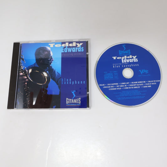 Teddy Edwards Brasstring Ensemble Blue Saxophone CD Gitanes Jazz Verve 517 298-2