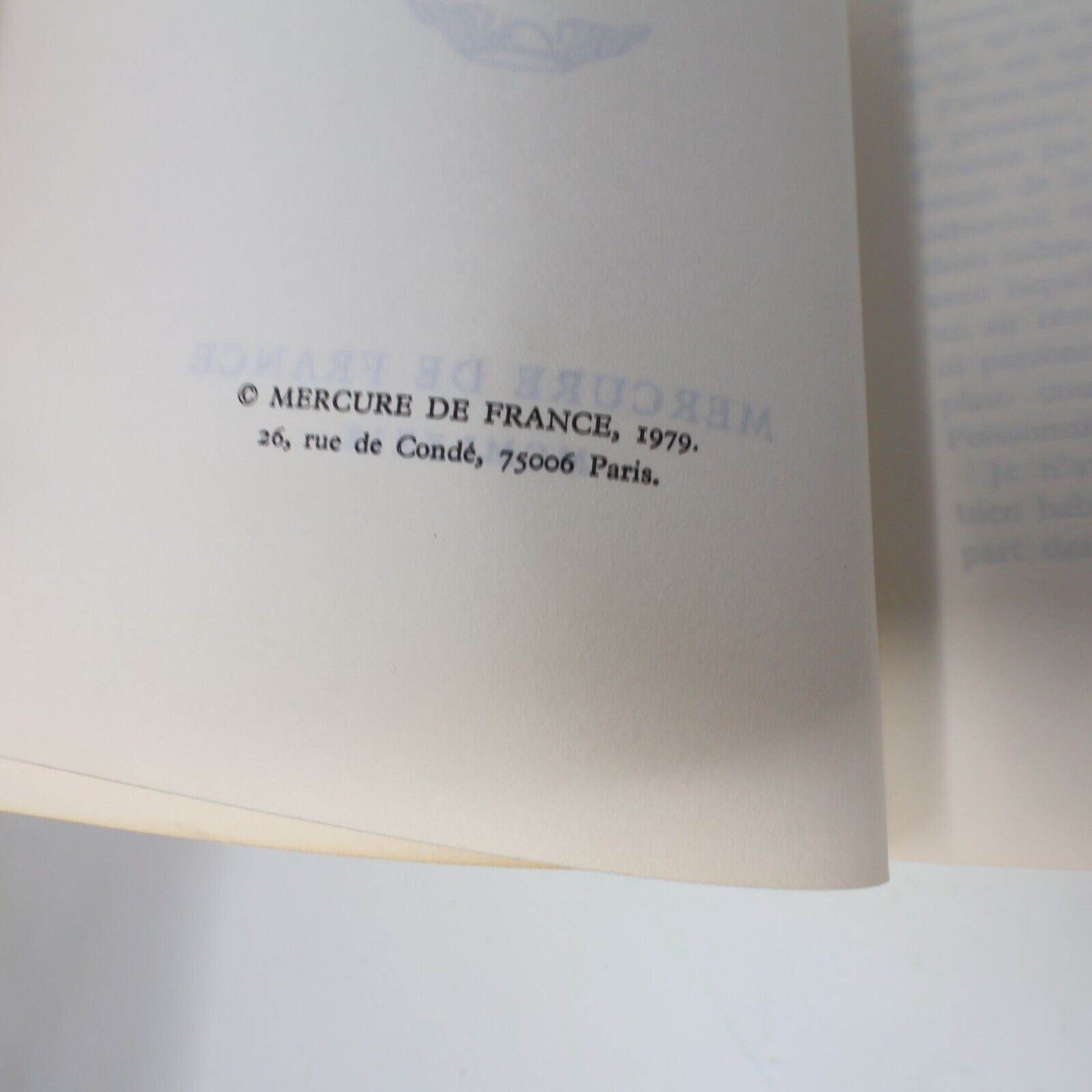 1979 L'Angoisse du Roi Salomon Émile Ajar Romain Gary Littérature Française 70s
