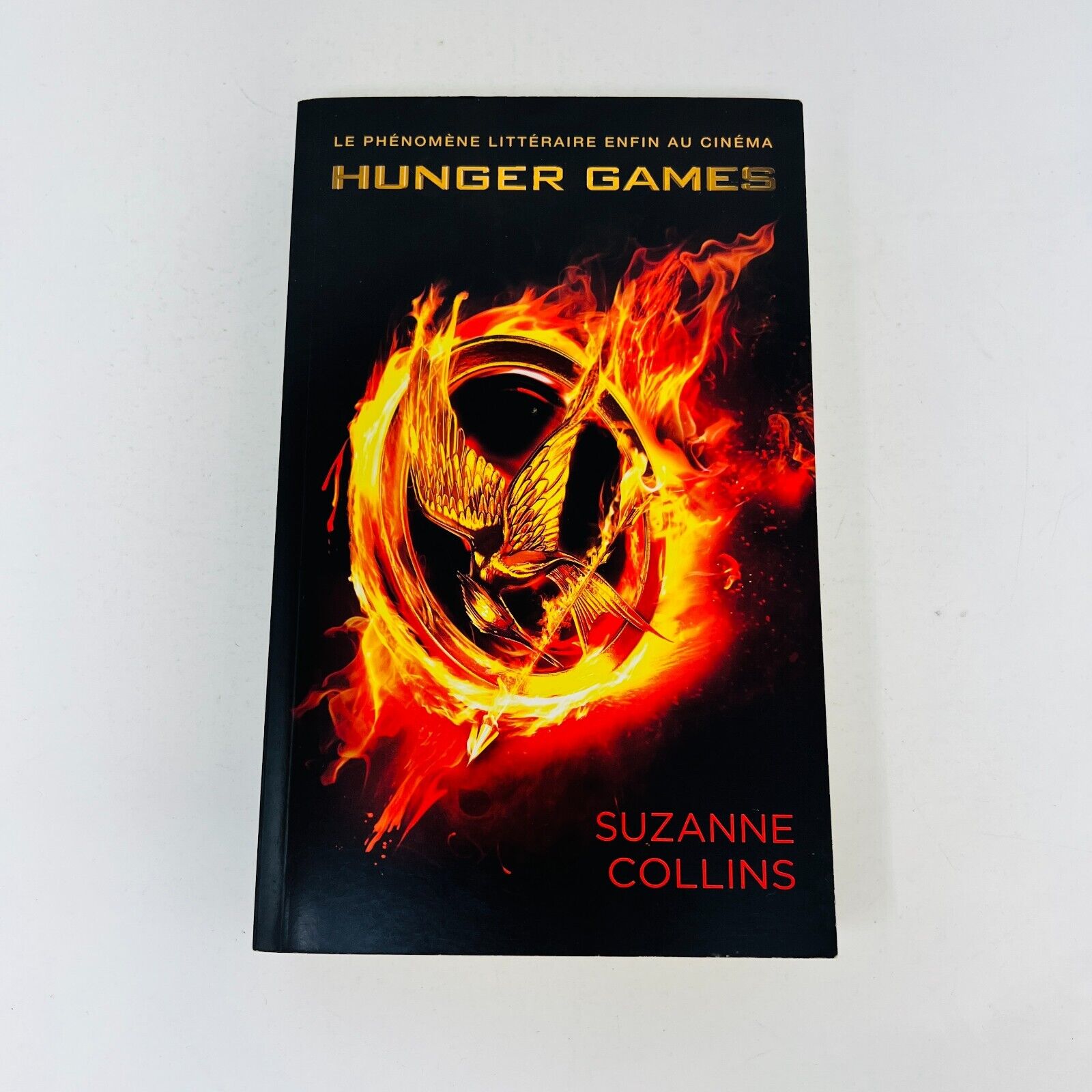Hunger Games #1-2-3 Lot Set Français/French Suzanne Collins Révolte Embrasement