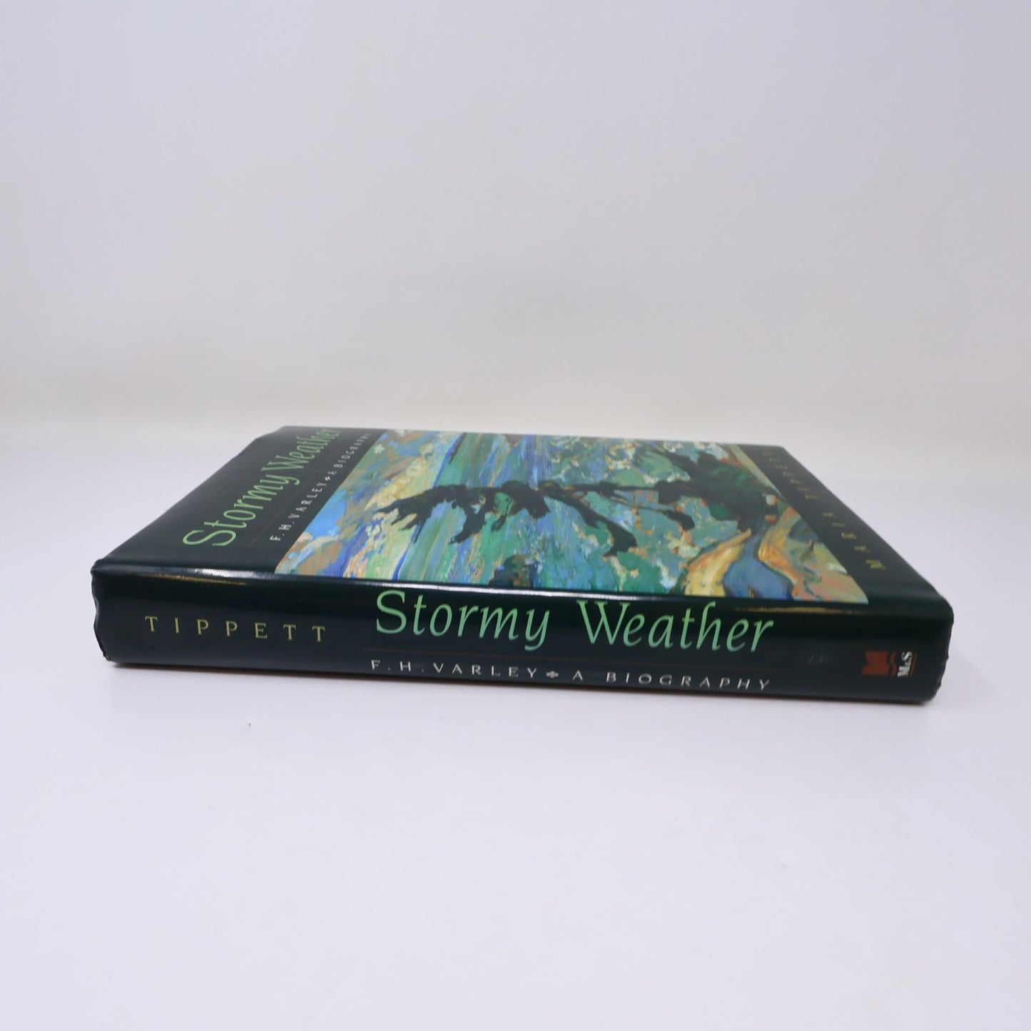Stormy Weather F.H. Varley a Biography Maria Tippett Mcclelland & Stewart 1998