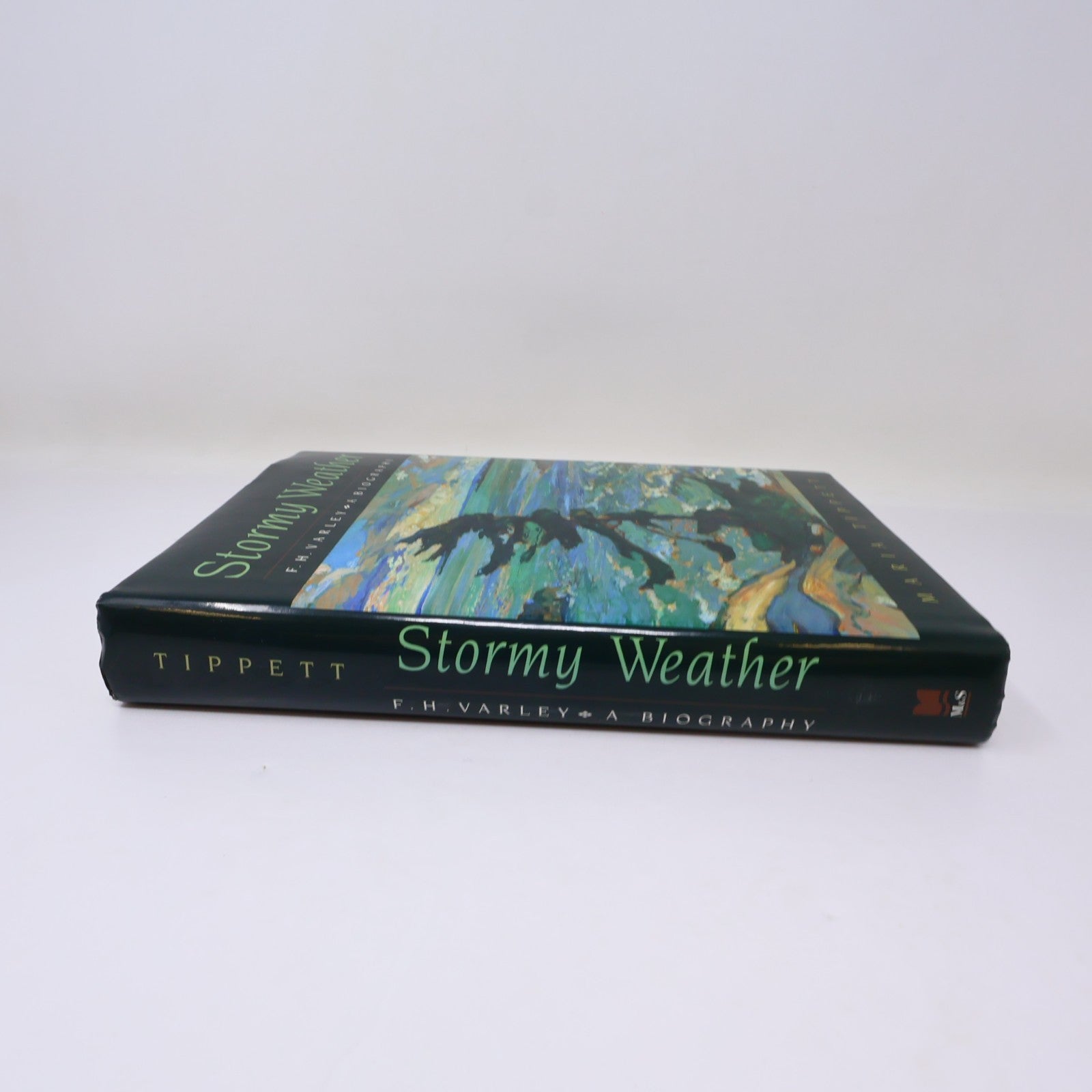 Stormy Weather F.H. Varley a Biography Maria Tippett Mcclelland & Stewart 1998