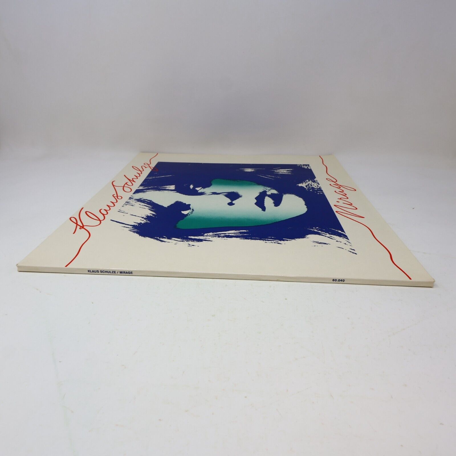 Klaus Schulze Mirage LP Record Vinyl 1977 Germany 60.040 Berlin-School Ambient