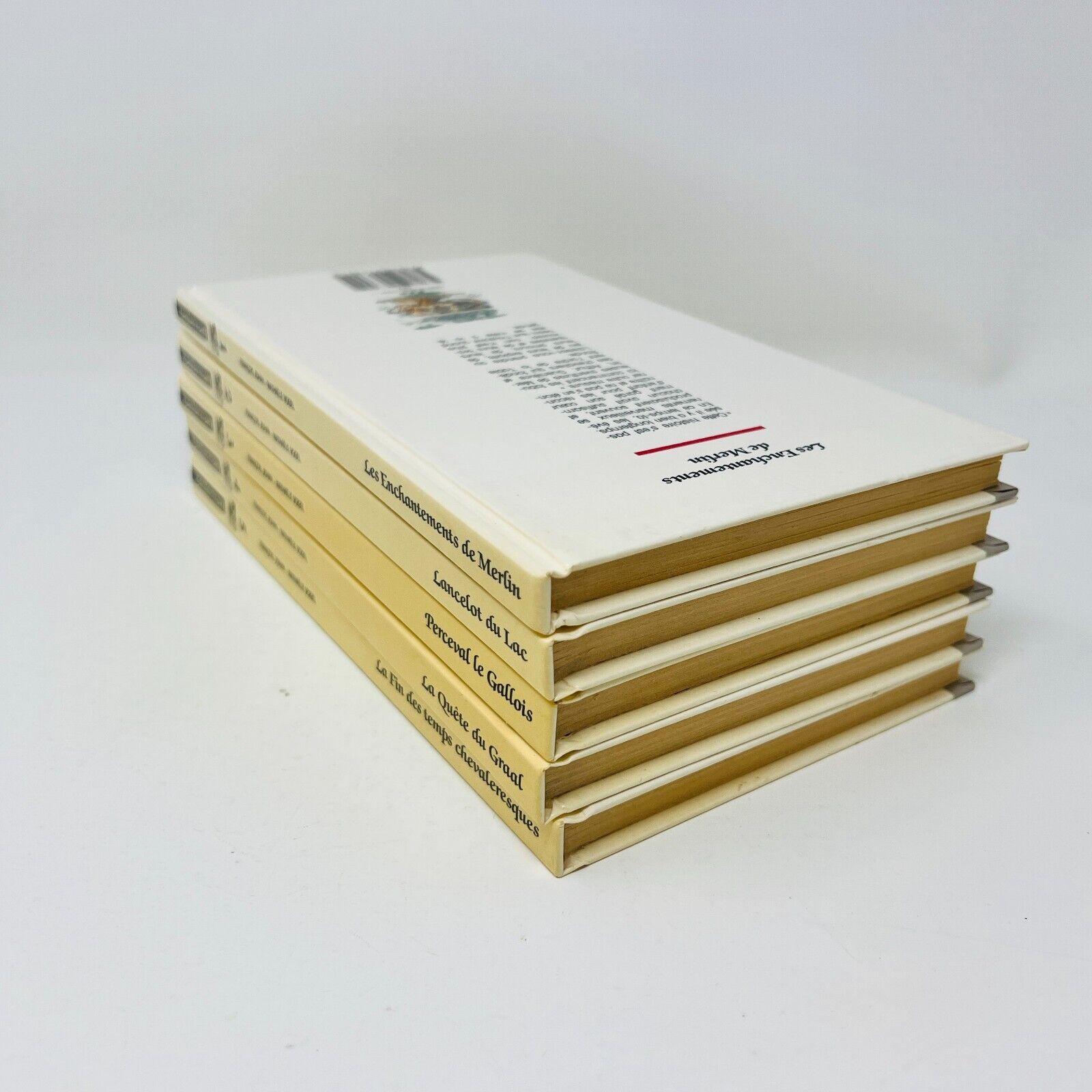 5x Les Chevaliers de la Table Ronde Épopée Casterman Complet Johan/Vogel 1987-88