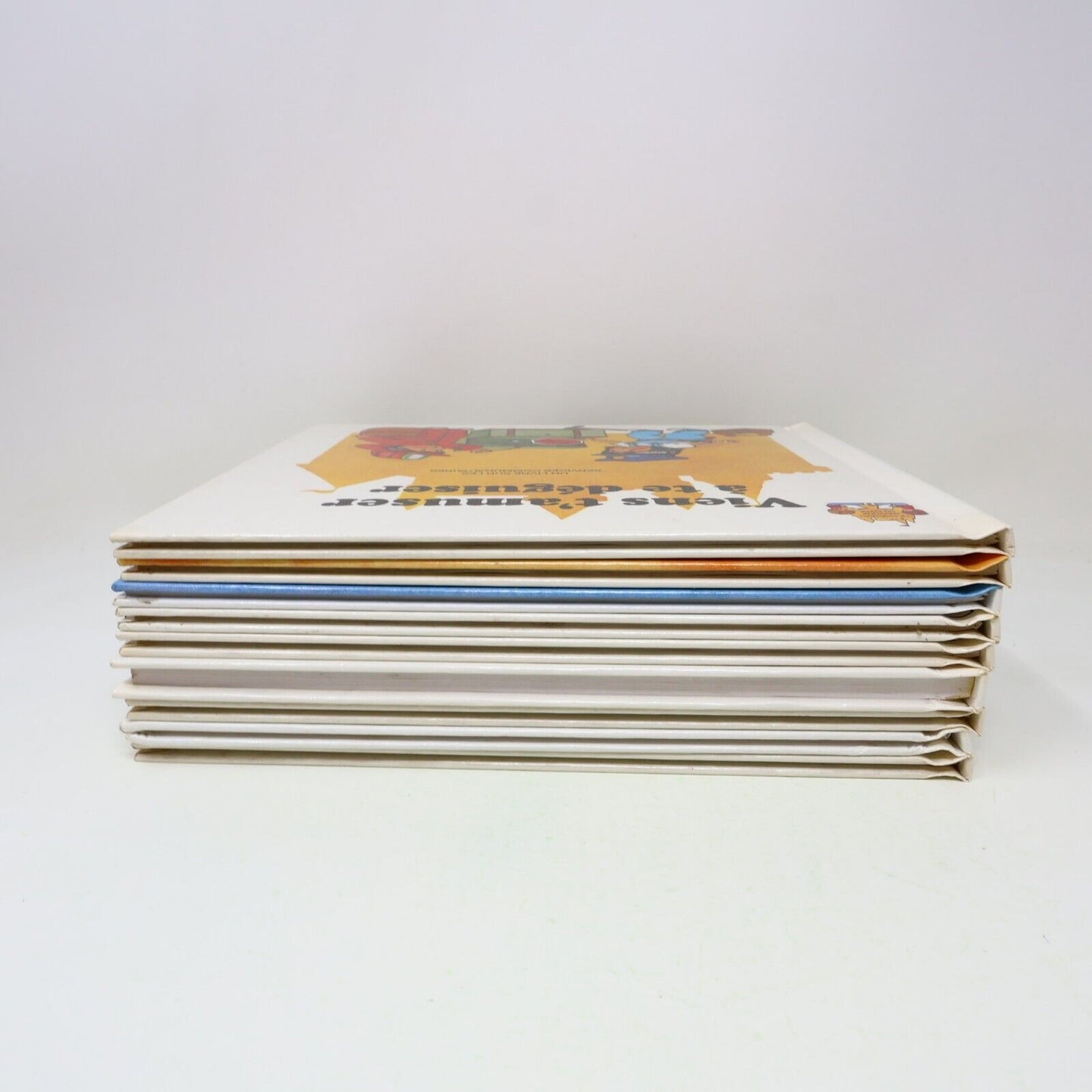 9x Le Château Magique du Livre Jeunes Enfants Moncure Grolier Lot Livres French