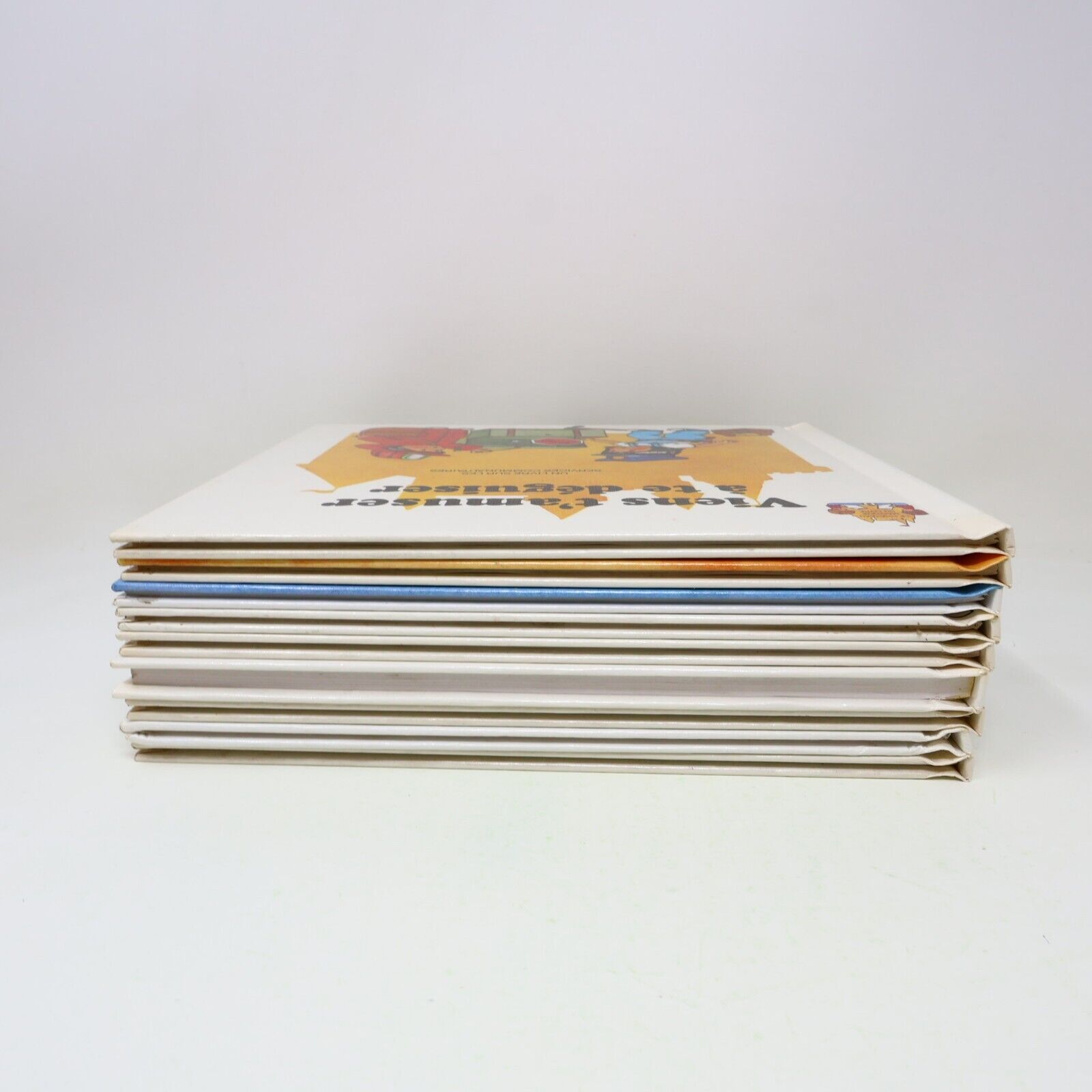 9x Le Château Magique du Livre Jeunes Enfants Moncure Grolier Lot Livres French