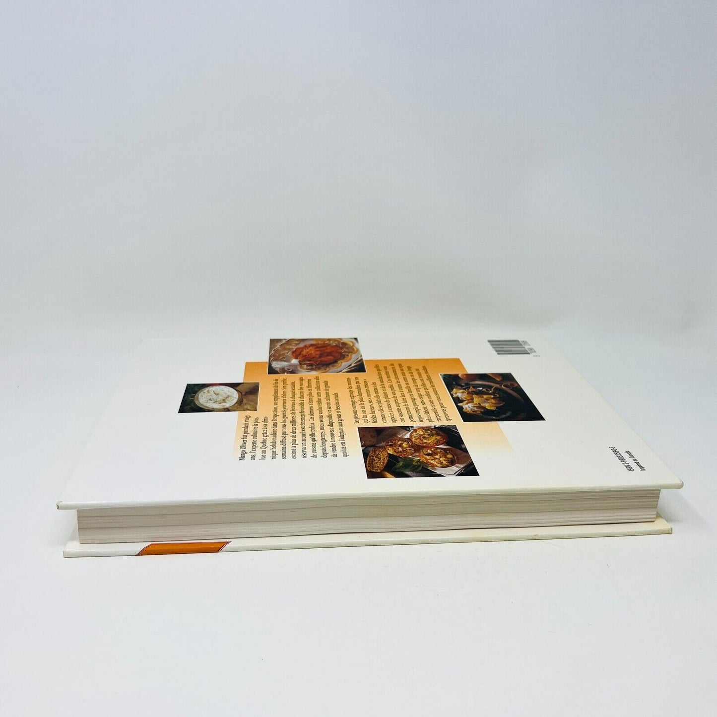 1992 La Bonne Cuisine de Margo Oliver Livre Recettes Français Cookbook HB & Cie