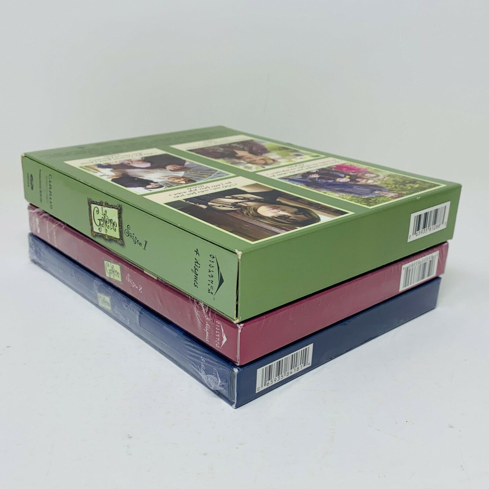 La Galère Saisons #1-2-3 Lot DVD Radio-Canada Télévision Français Hélène Florent