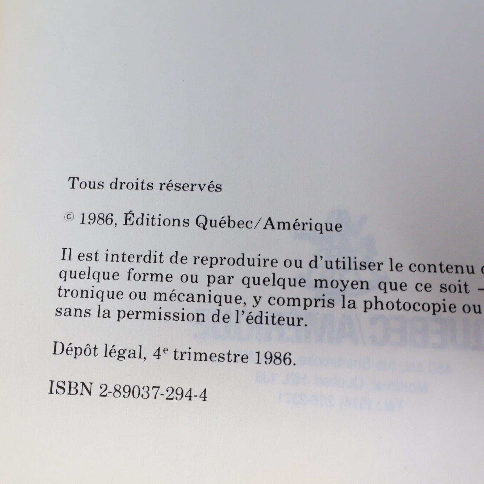 1986 Attendez que Je Me Rappelle de René Lévesque Signé Québec Amérique Français