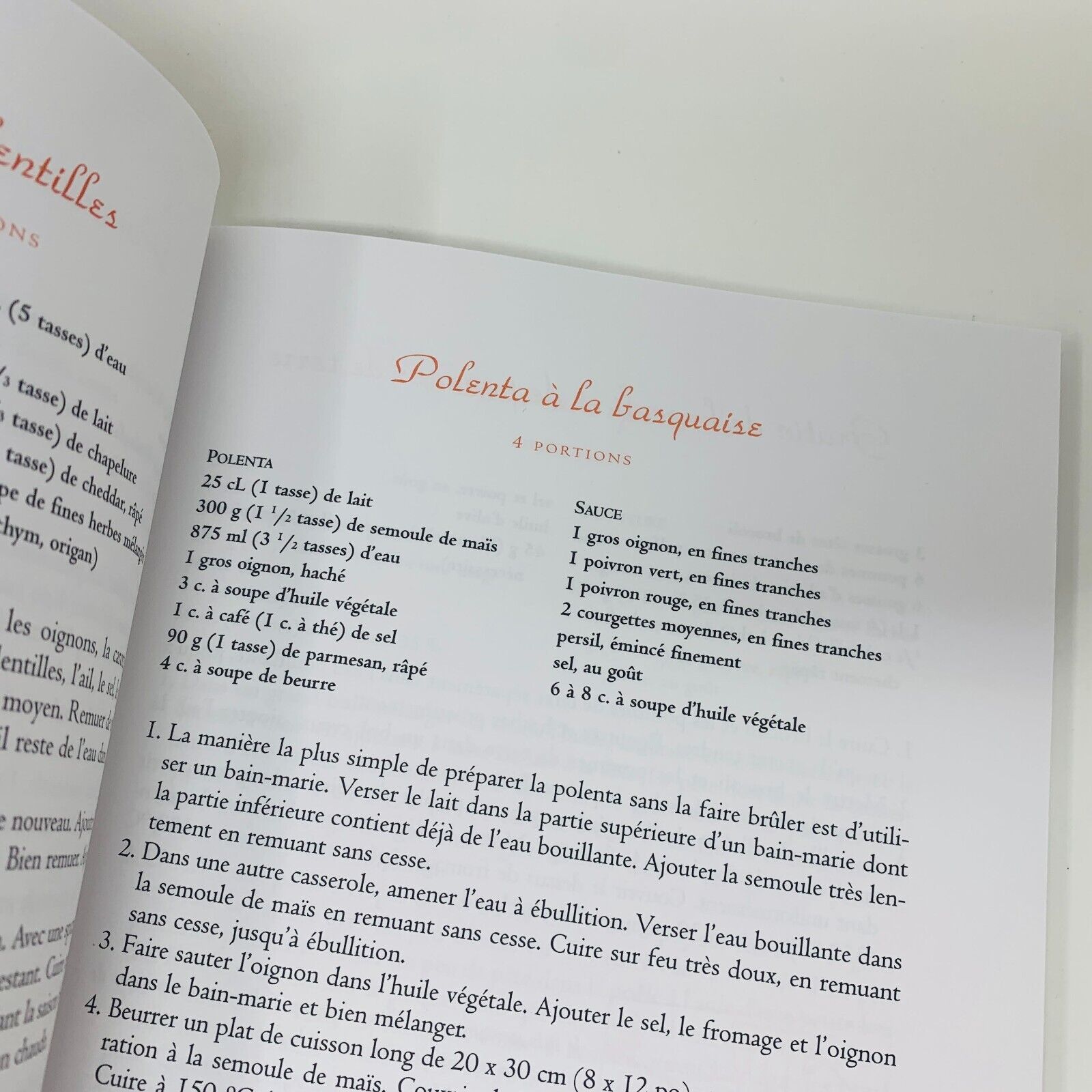 La Bonne Cuisine des Saisons Livre de Recettes Frère D'Avila-Latourette Français
