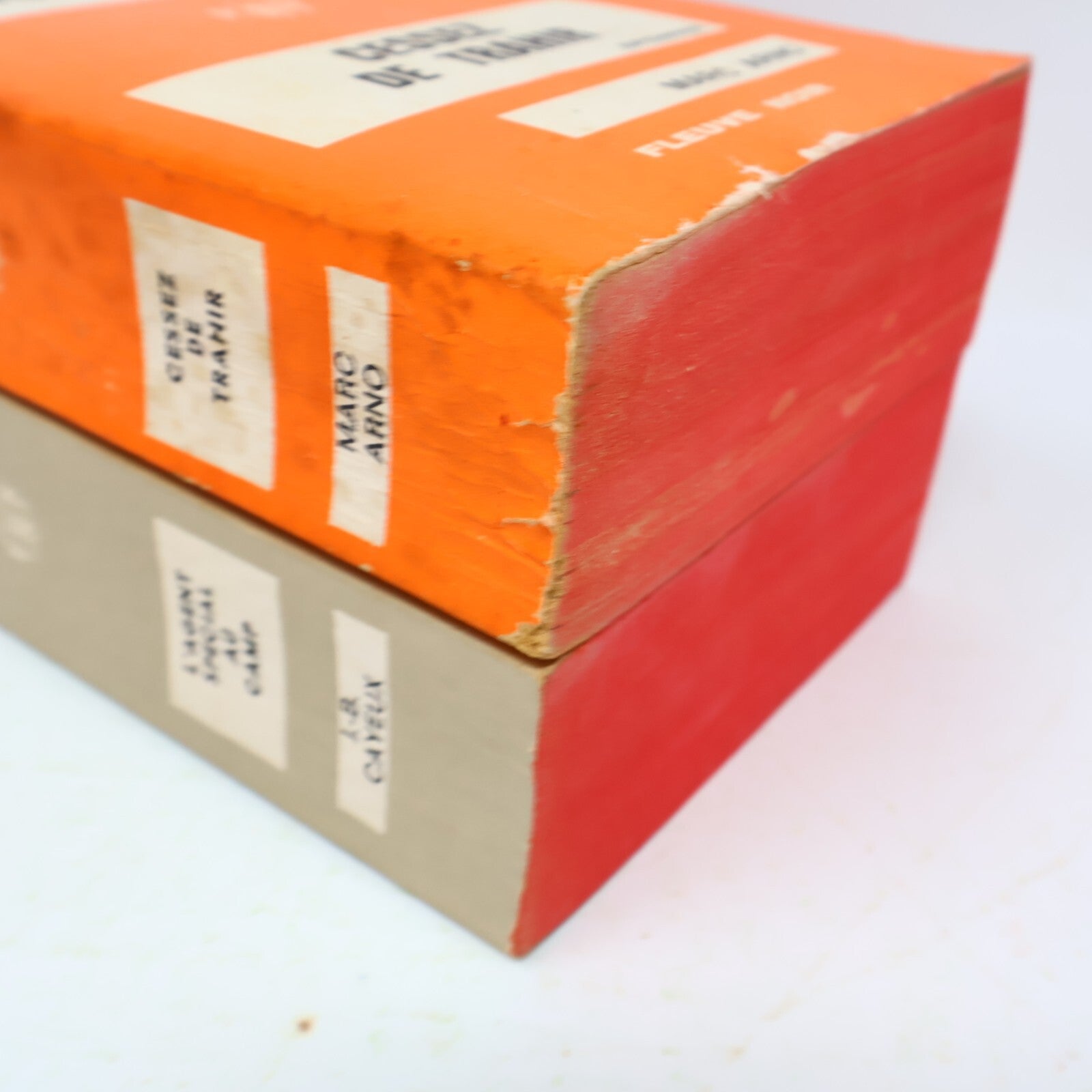 Lot 2 Livres Espionnage Fleuve Noir Ribes/Joste/Arno Le Comte Vous Salue 1960s