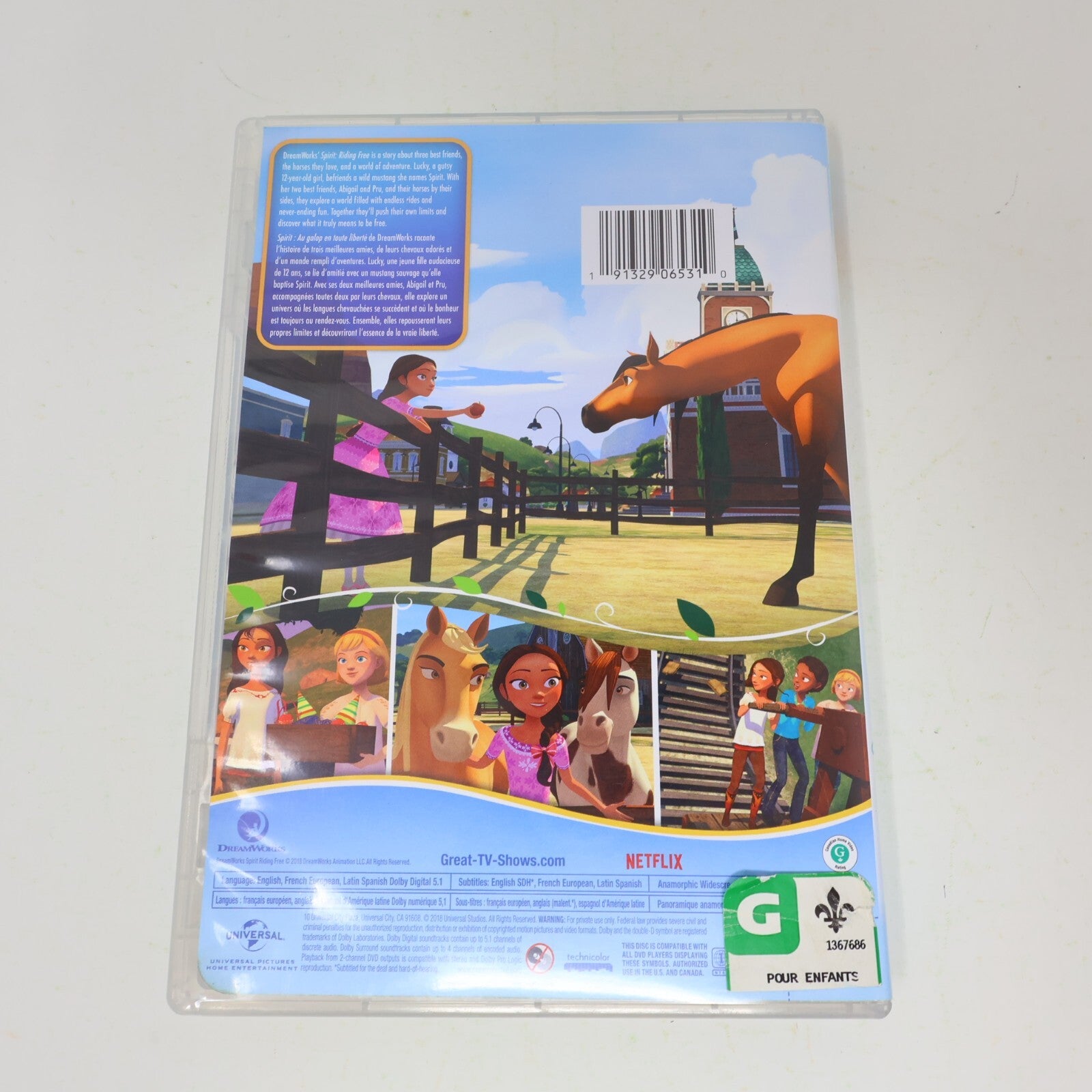 Spirit Riding Free Seasons #1-8 Lot 2 DVD Complete Series NTSC Tested DreamWorks