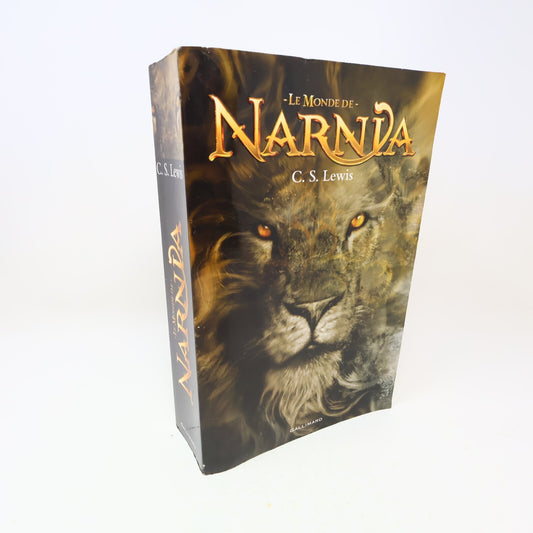 2006 Le Monde de Narnia C.S. Lewis Fantasy Fantastique Omnibus Illustré Français