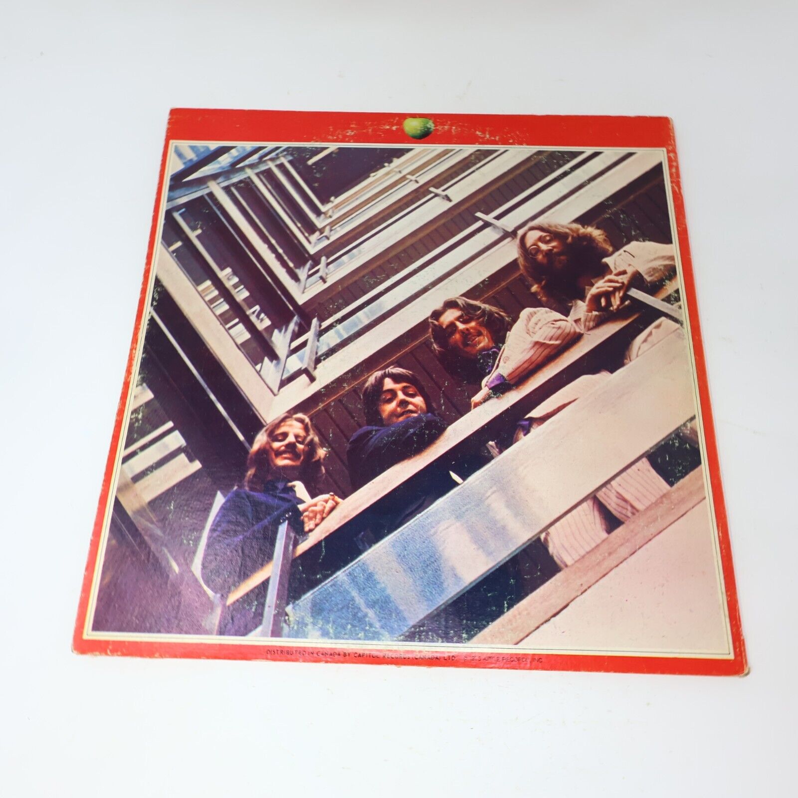 The Beatles 1962-1966 Red + 1967-1970 Blue Lot 2 LP Record 1973 SKBO 3403 3404