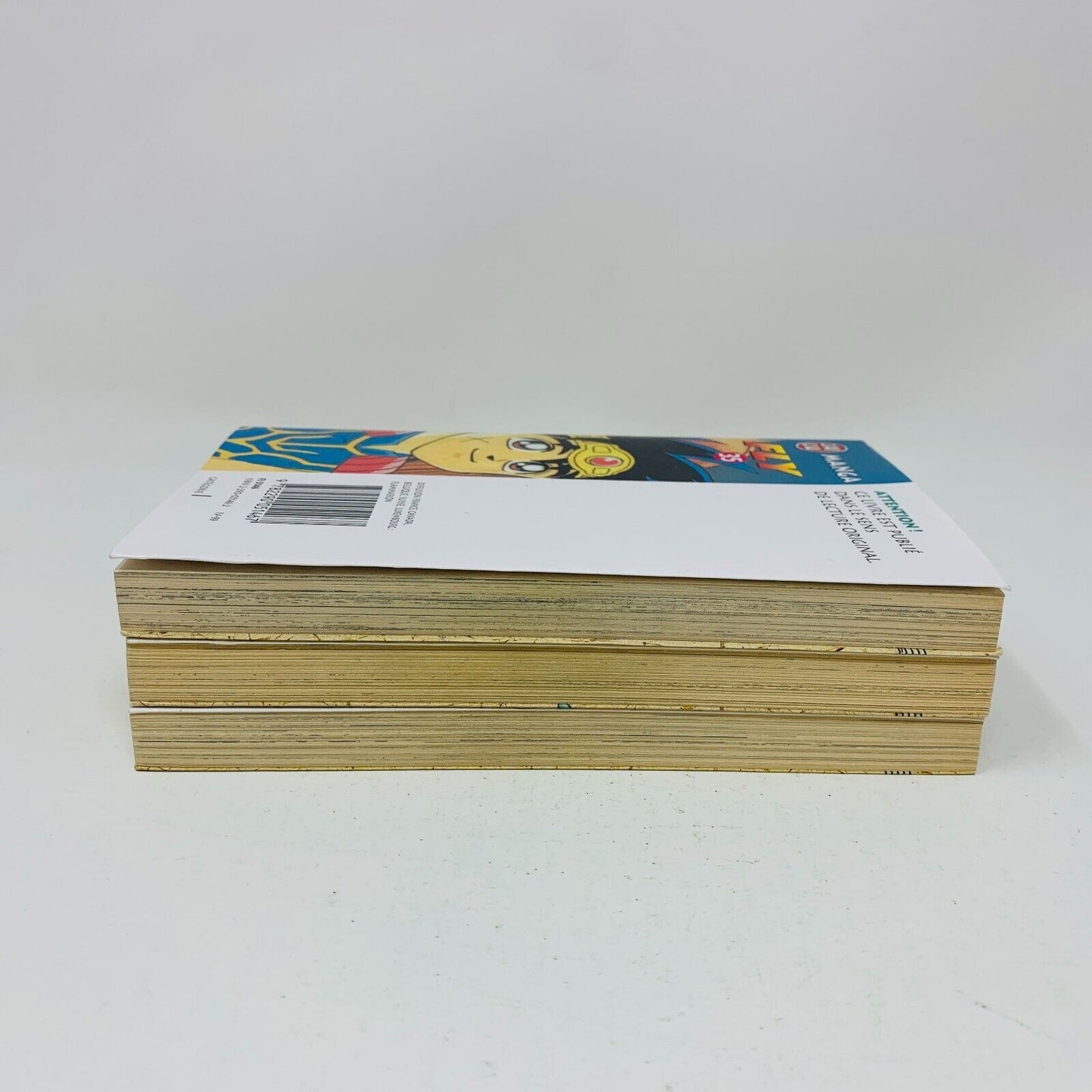 Fly 35-36-37 J'ai Lu Mangas Français Riku Sanjo Koji Inada Dragon Quest Lot de 3