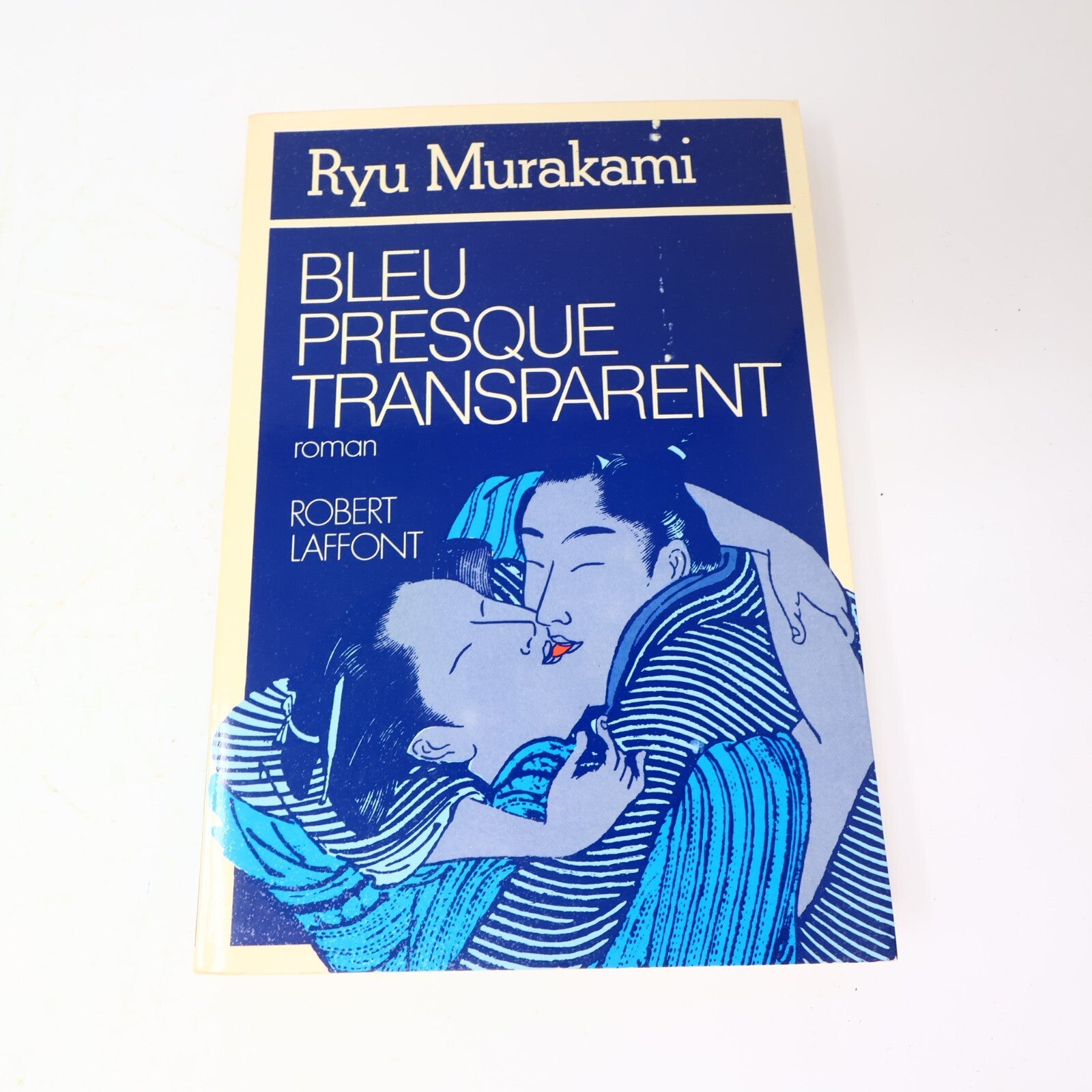 1978 Bleu Presque Transparent Ryū Murakami Robert Laffont Littérature Japonaise