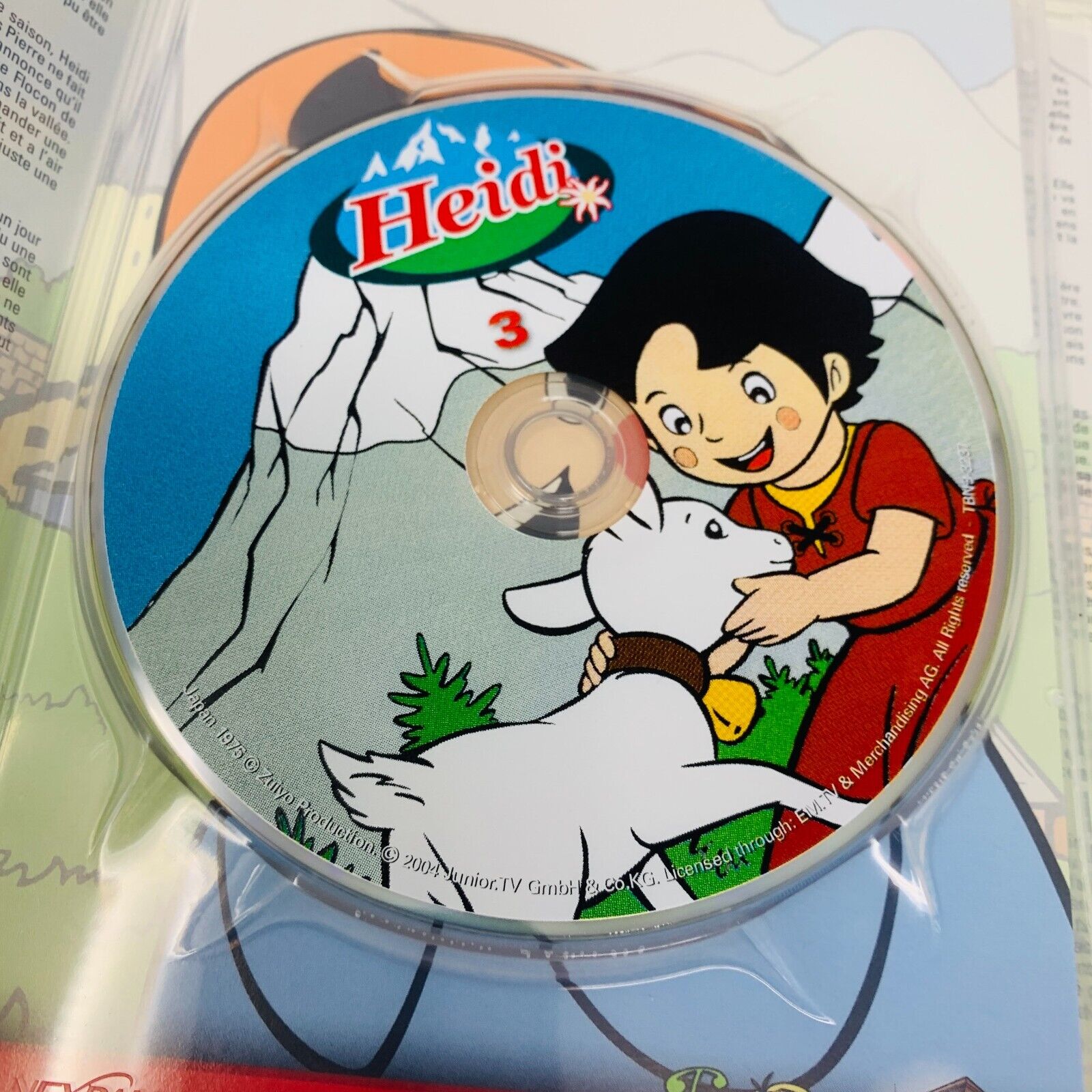 Heidi Série Animée Complète DVD Ti Bonome Junior TV Français Lot 2 Coffrets NTSC