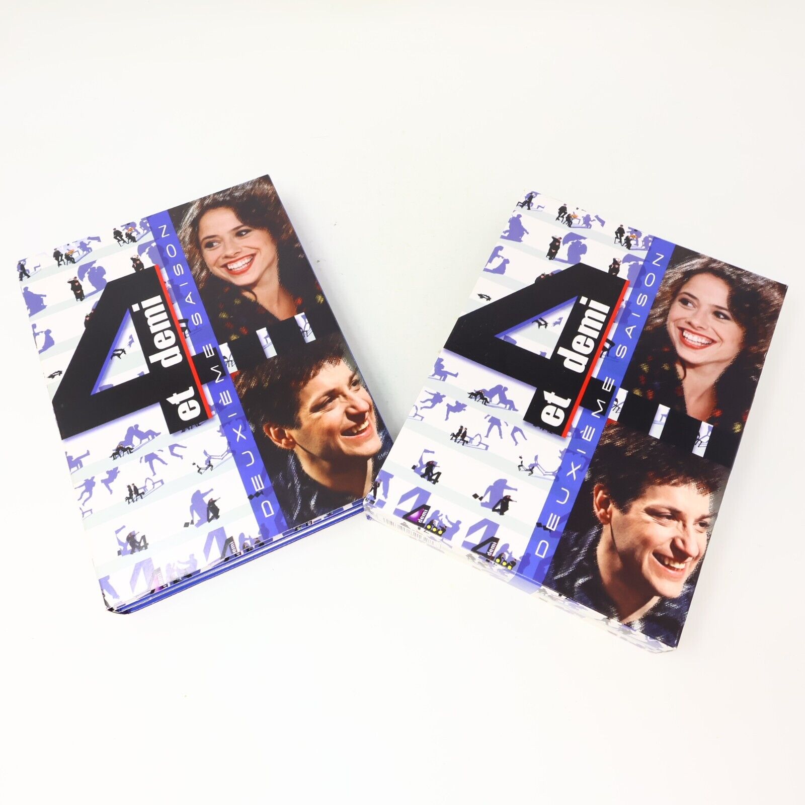 Lot 4 et Demi Saisons 1 & 2 DVD Testés Français Region 1 Télé Isabelle Brossard