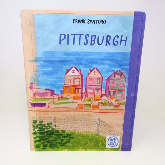 2019 Pittsburgh by Frank Santoro New York Review Comics Family Relations HC