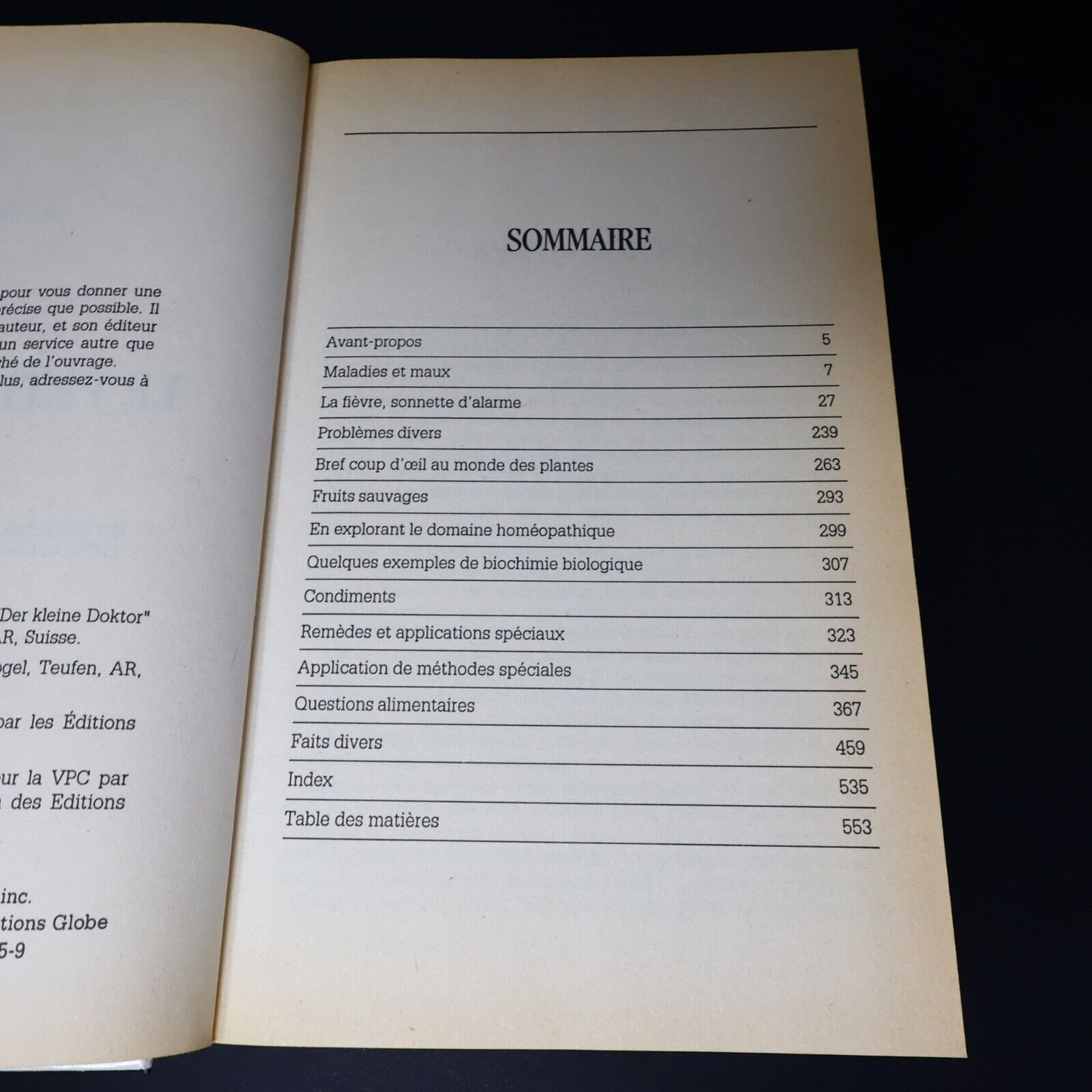 1996 Le Petit Docteur Santé Médecine Populaire Suisse de Alfred Vogel Français