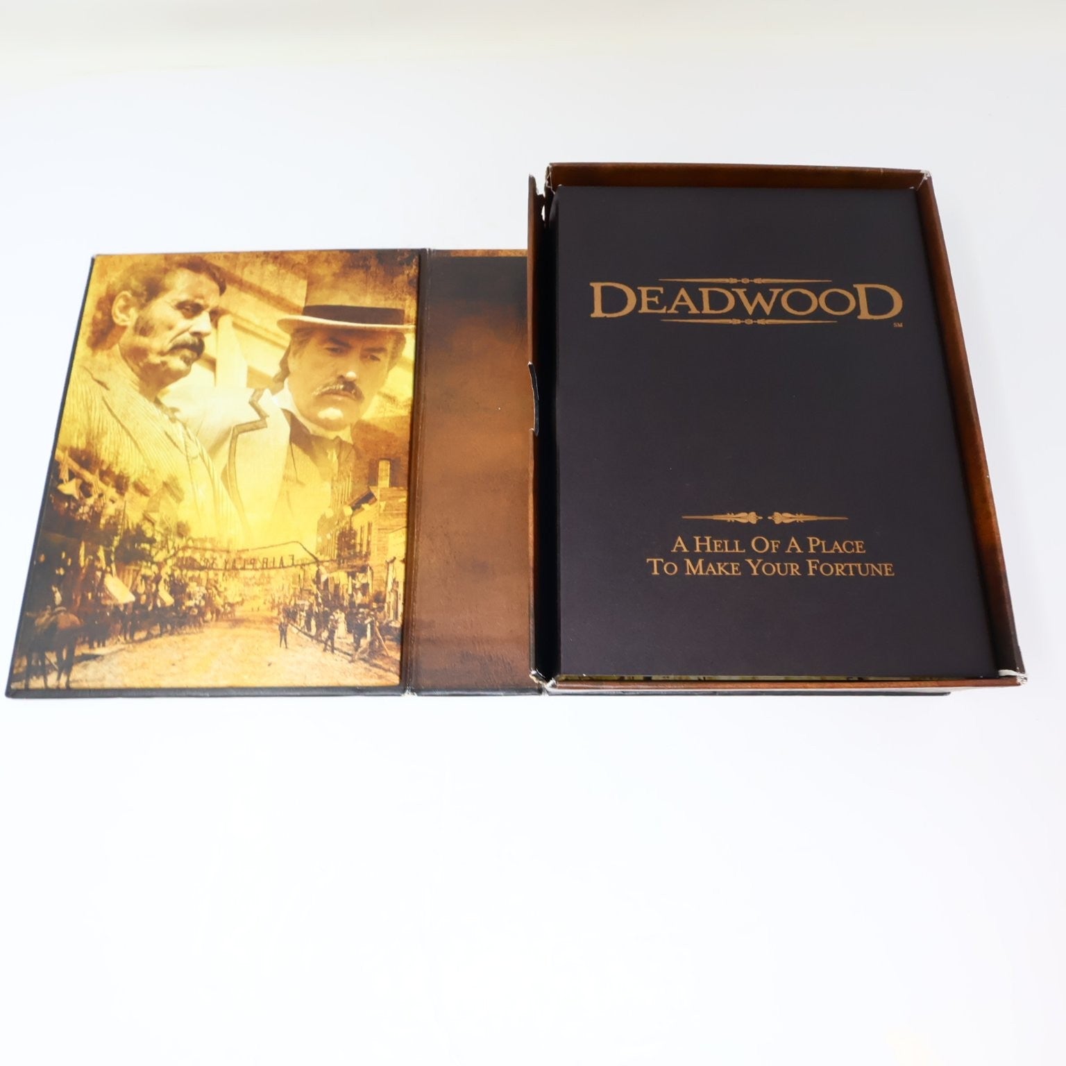 Deadwood DVD The Complete First Season HBO TV Series NTSC 16:9 English/Français