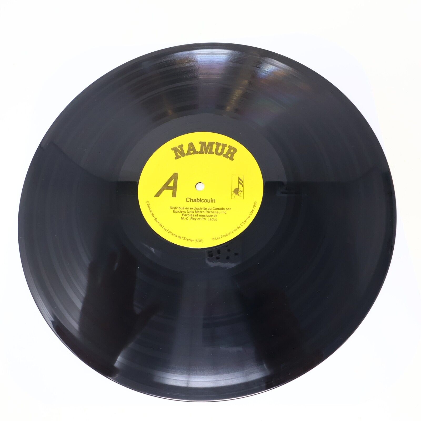 Chabicouin + À la Ferme Lot 2 Disques LP Enfants Français Kébec Disque L'Encrier