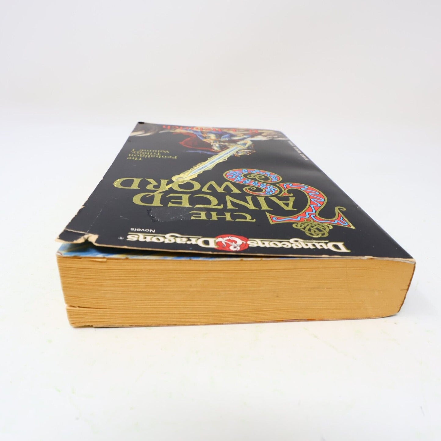 1992 The Tainted Sword The Penhaligon Trilogy #1 by D. J. Heinrich D&D 1st Print