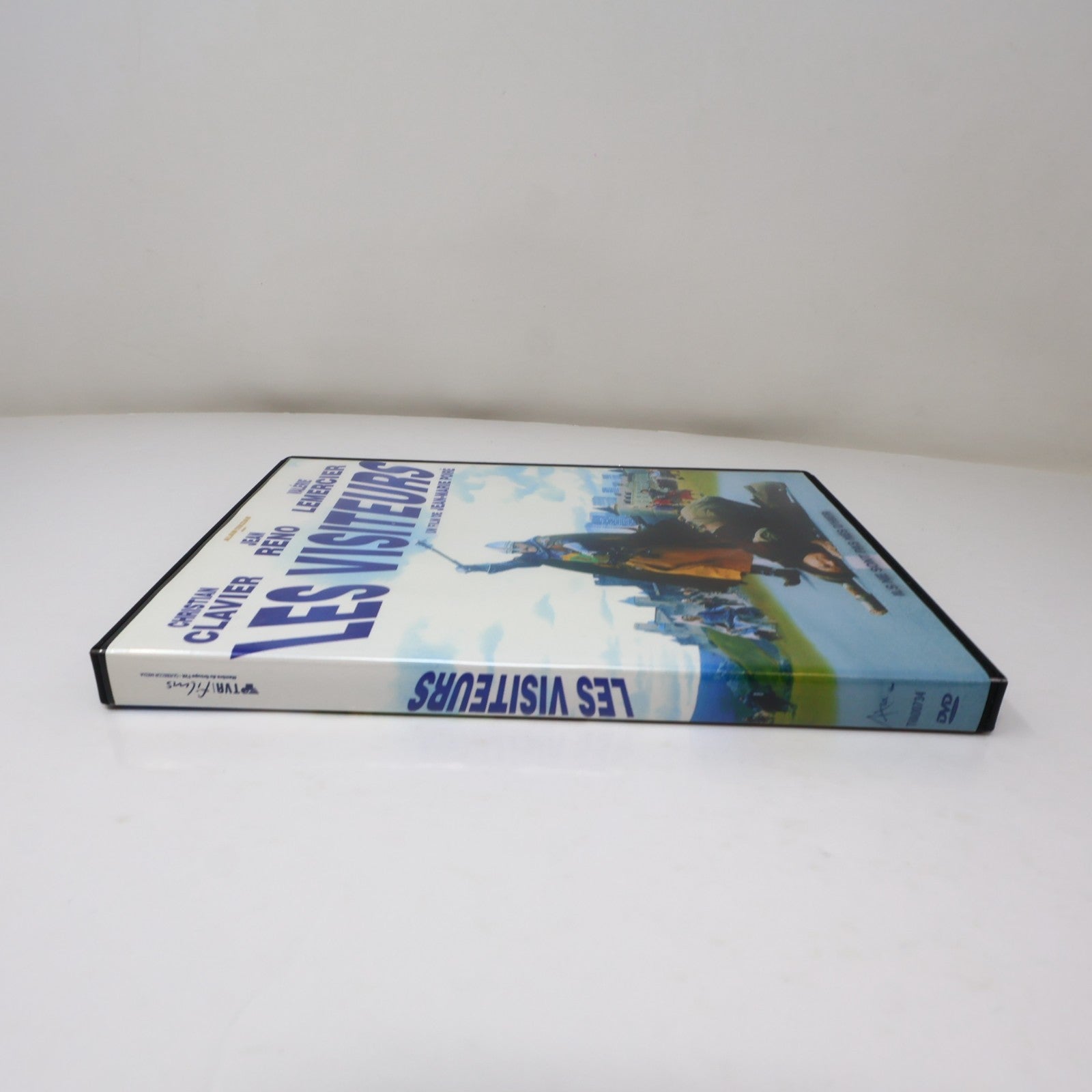 Les Visiteurs DVD Jean Reno/Christian Clavier Voyage Temps NTSC Région 1 Testé