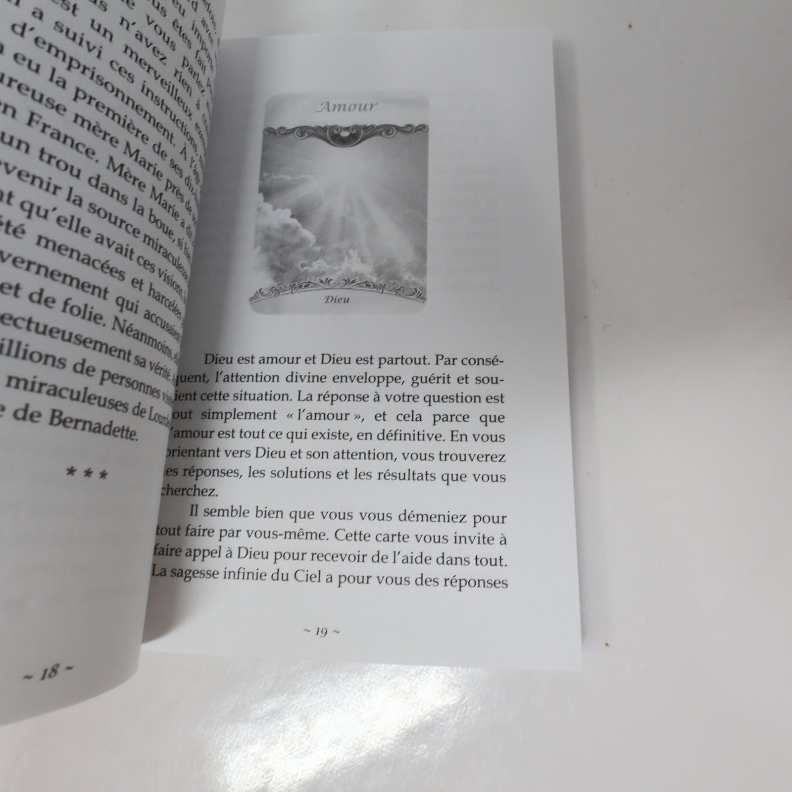Cartes Divinatoires des Saints et des Anges Doreen Virtue Ada Complet Tarot