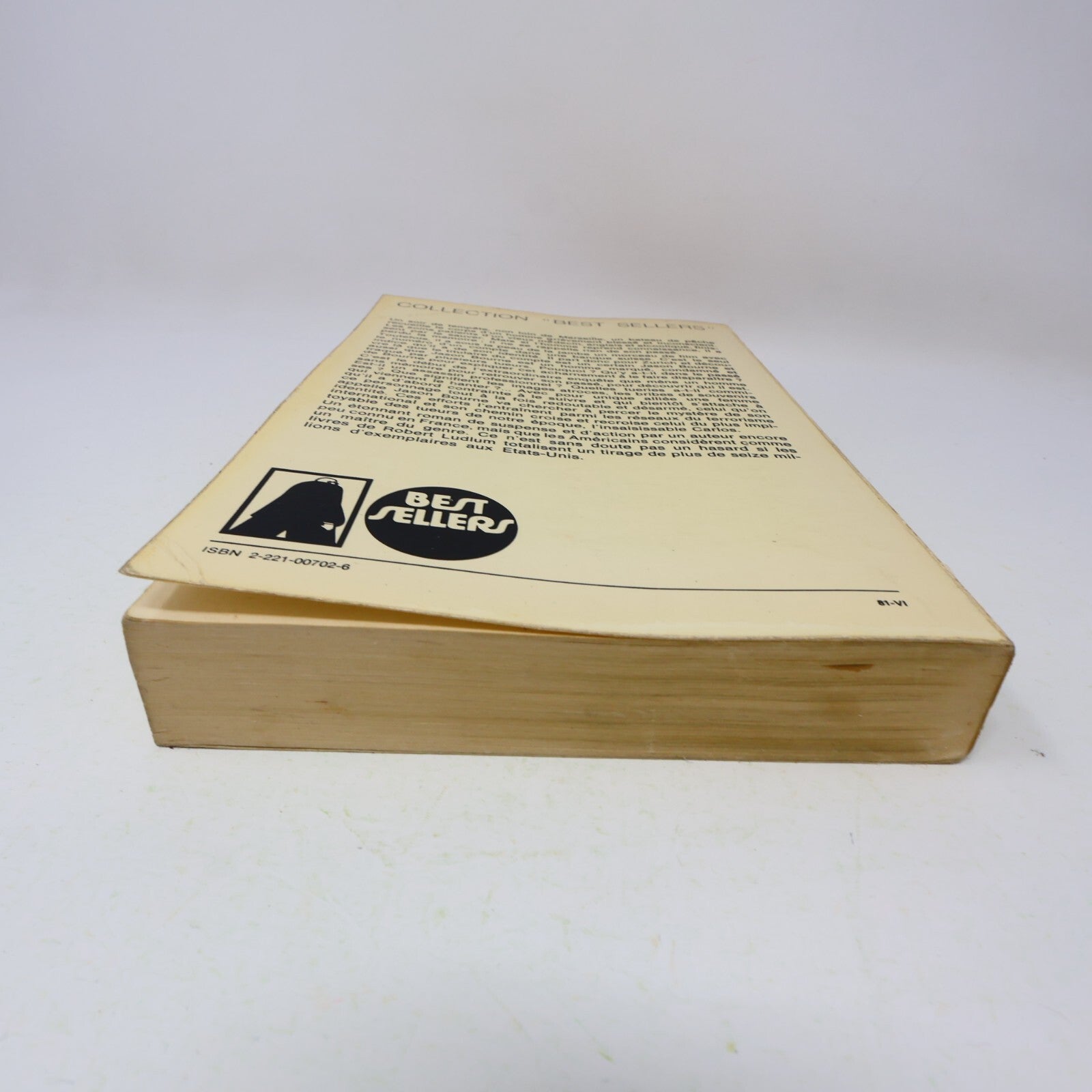 Robert Ludlum Lot 3 Livres Jason Bourne Mémoire dans la Peau/Mosaïque Parsifal