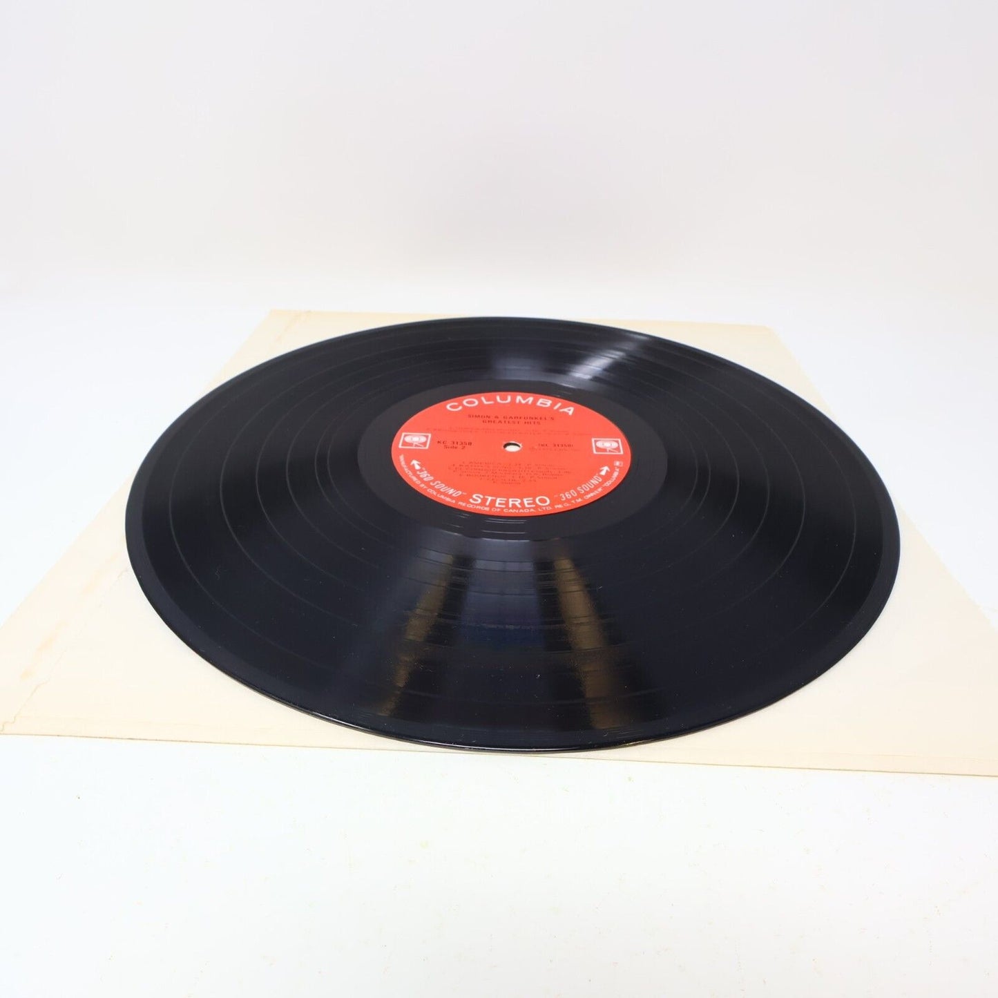 Simon And Garfunkel's Greatest Hits LP Record 1972 Canada KC 31350 Mrs. Robinson
