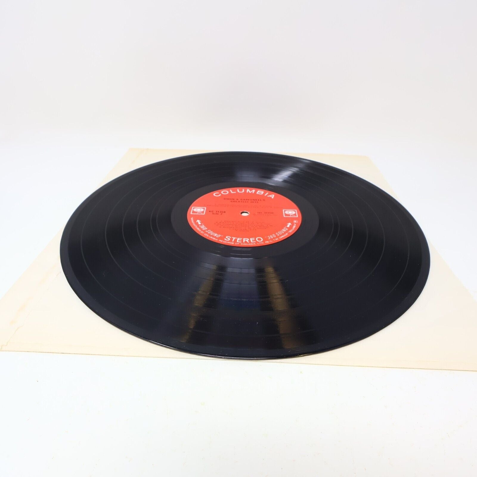 Simon And Garfunkel's Greatest Hits LP Record 1972 Canada KC 31350 Mrs. Robinson