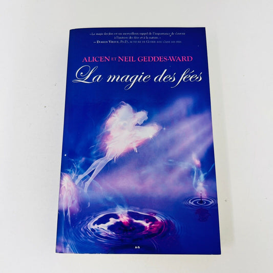 2011 La Magie des Fées de Alicen & Neil Geddes-Ward Livre Ada Méditation Parler
