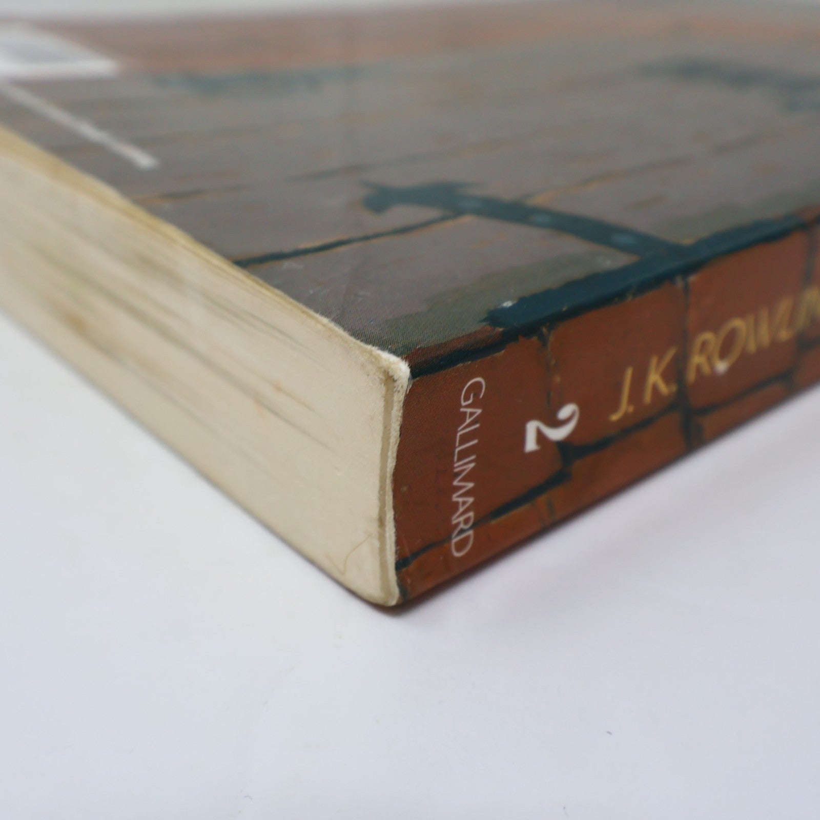 Harry Potter et la Chambre des Secrets J.K. Rowling 2005 PB Grand Format Livre