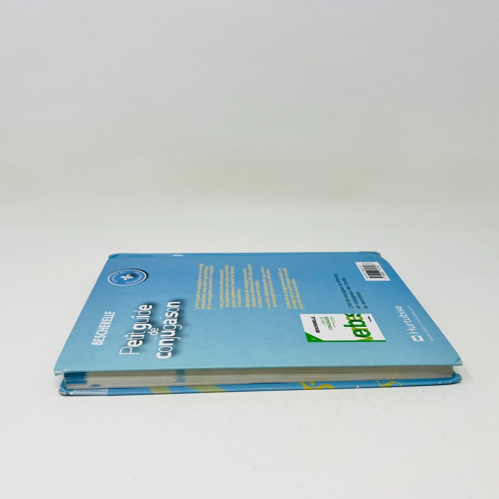 Bescherelle Petit Guide De Conjugaison Junior Livre Hurtubise Grammaire Verbes