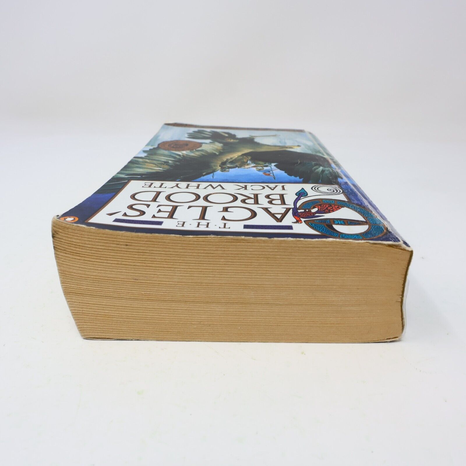 1995 A Dream of Eagles Book #3 The Eagles' Brood by Jack Whyte Penguin Books PB