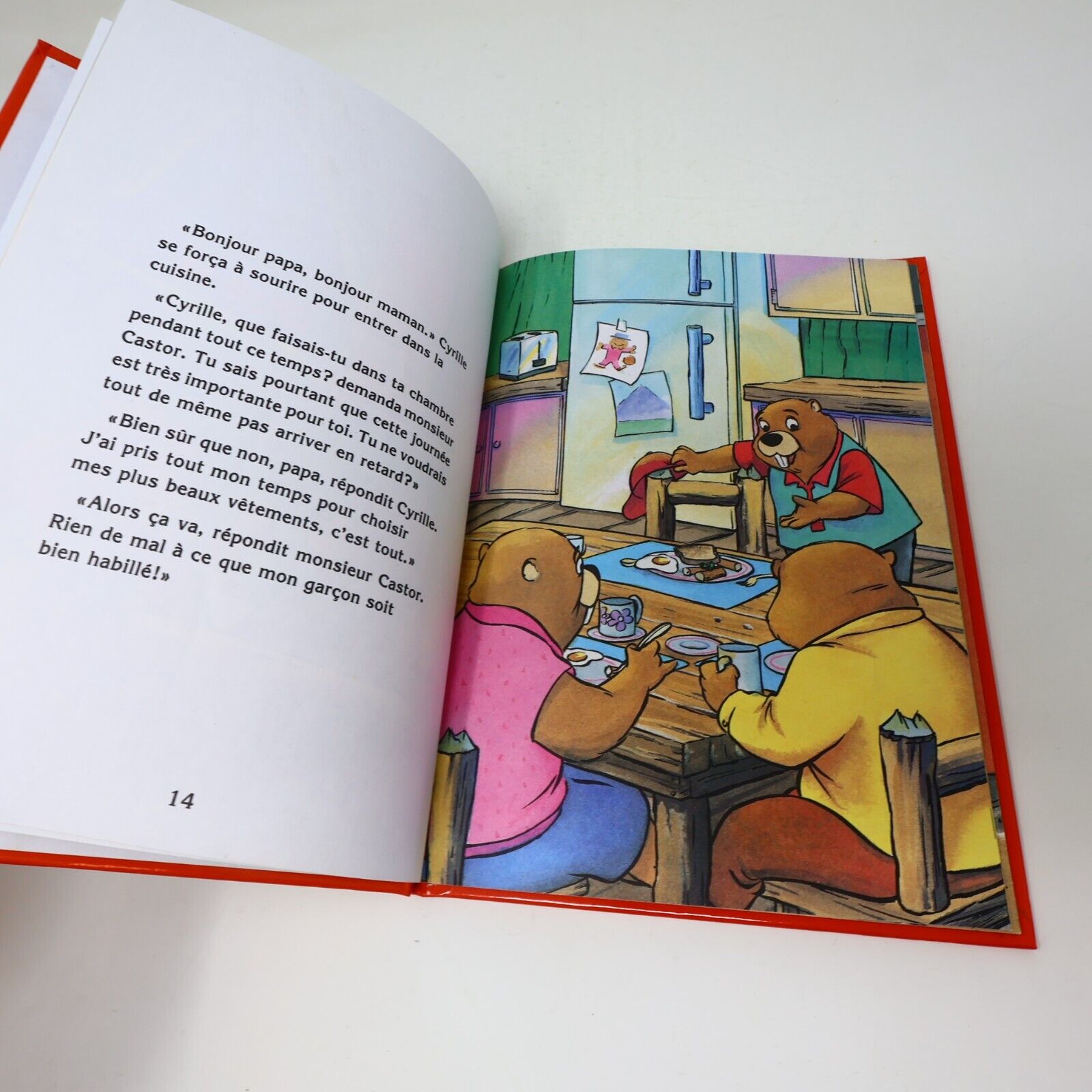 Série Complète Les Aventures de Cyrille Castor #1-27 Lot 27 Livres Kiki French