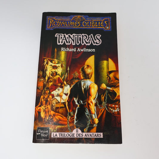 2003 Royaumes Oubliés #2 Tantras La Trilogie des Avatars Forgotten Realms Livre