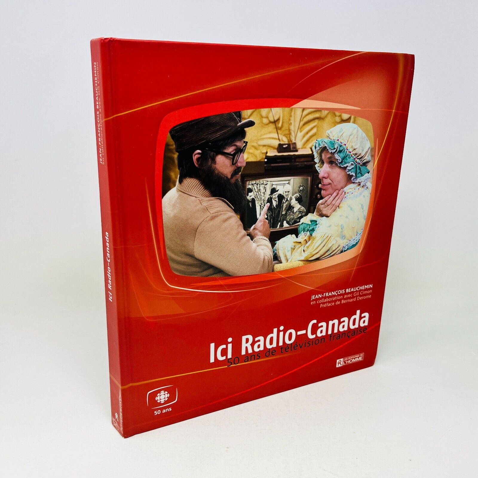 2002 Ici Radio-Canada 50 Ans de Télévision Francaise de Jean-François Beauchemin