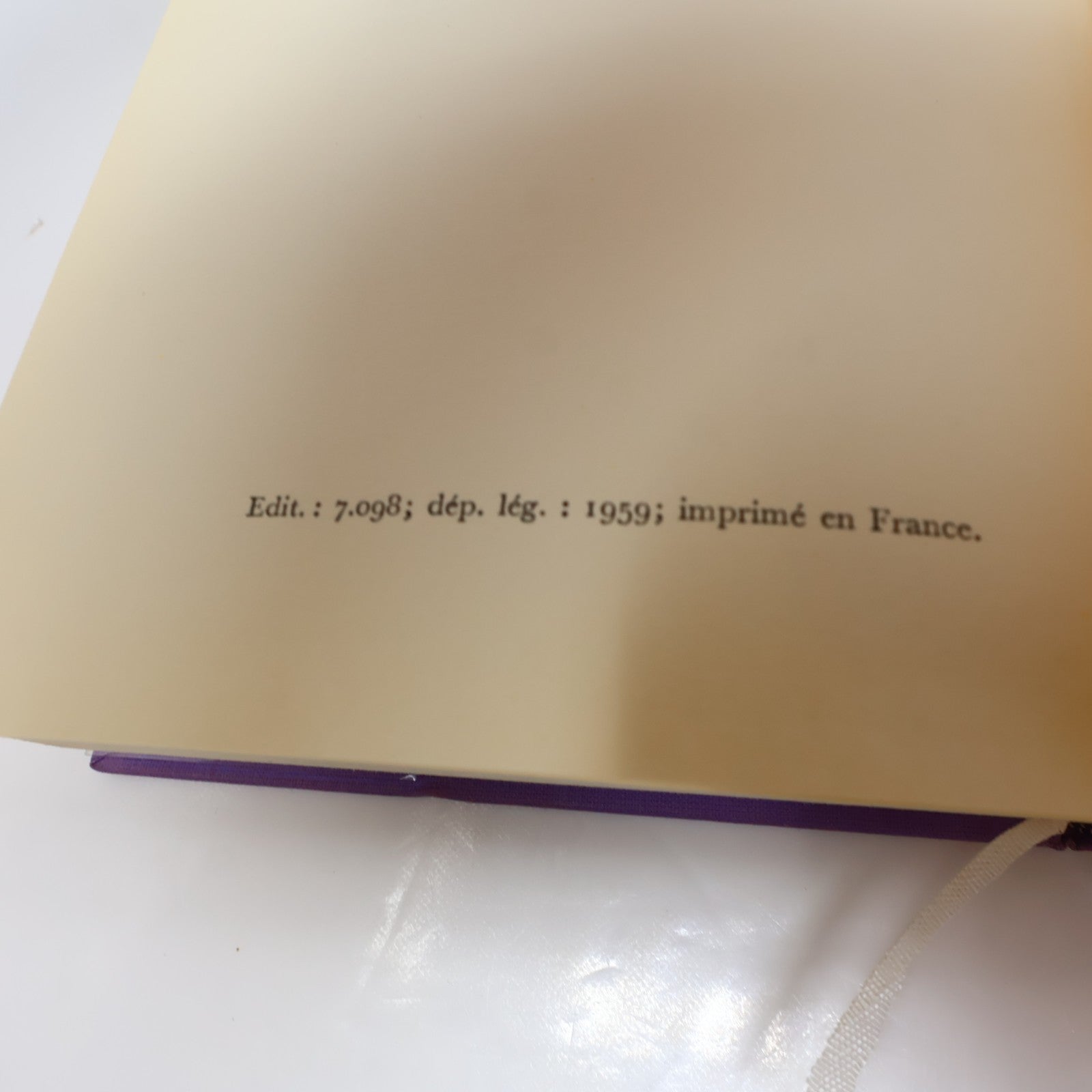 Henri Bosco Saint Jean Bosco Collection Soleil Gallimard 1959 HC French Numéroté