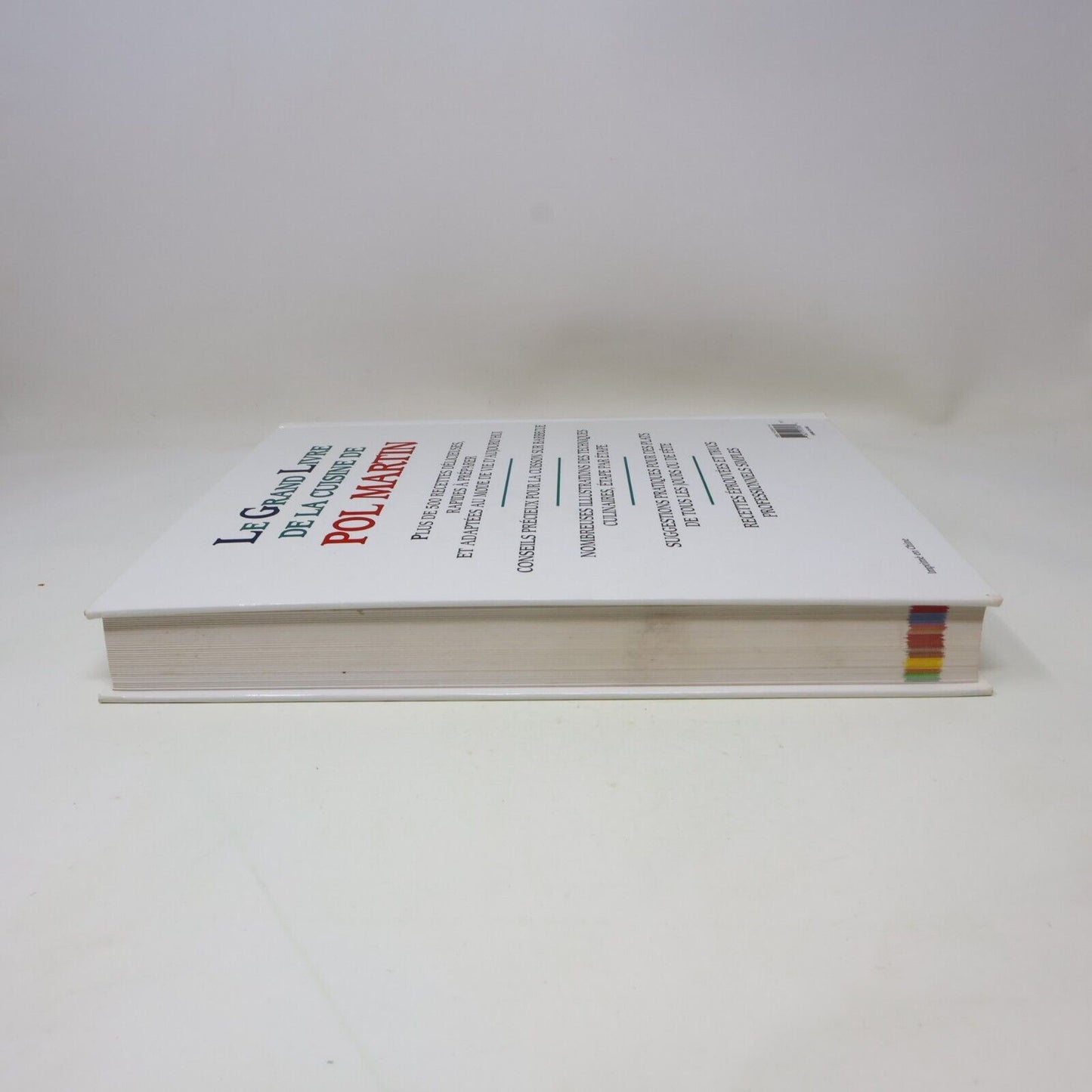 1987 Le Grand Livre de la Cuisine de Pol Martin Recettes Français Brimar HC 80s