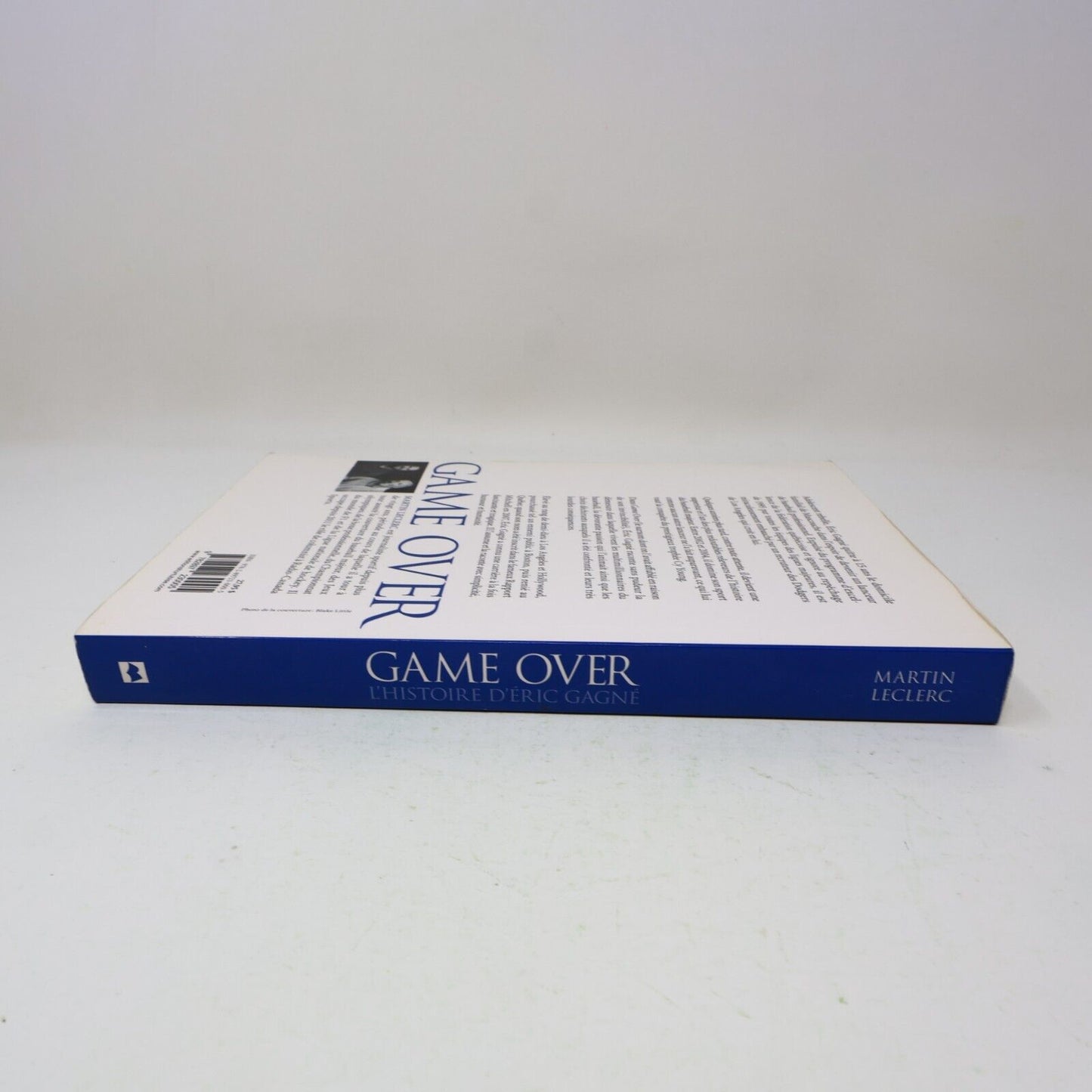 2012 Game Over l'Histoire d'Éric Gagné Martin Leclerc Biographie Baseball Sports