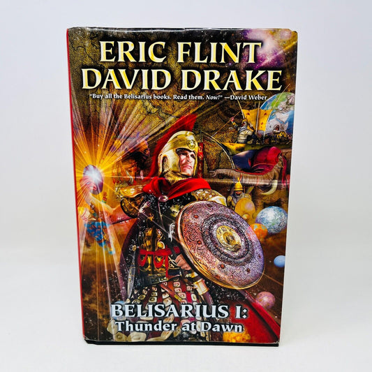 2008 Belisaurius I Thunder at Dawn by David Drake/Eric Flint Hardcover 1st Print