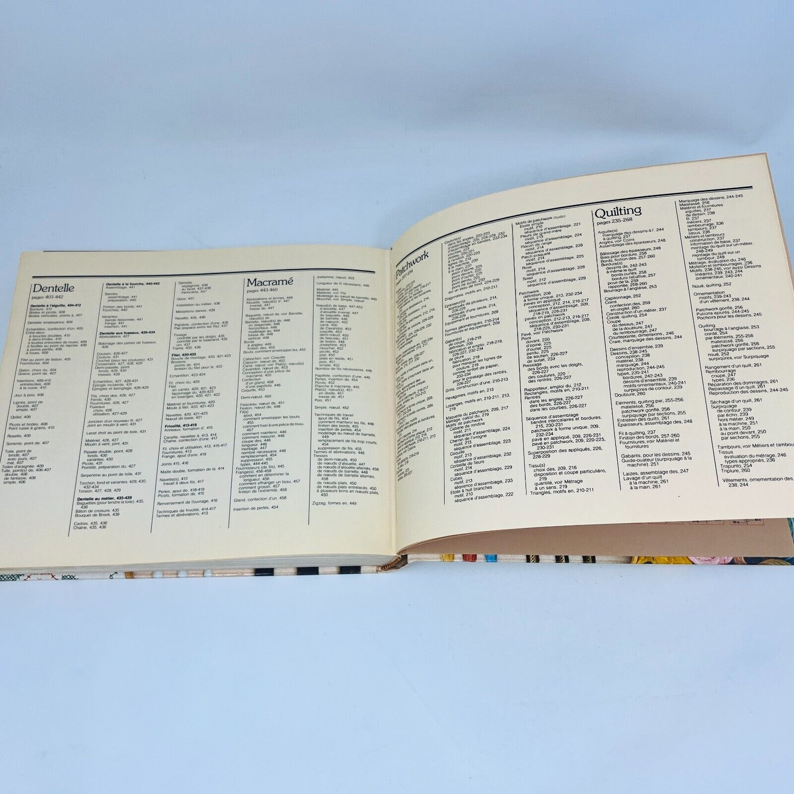 1981 Guide Complet des Travaux à l'Aiguille Couture Sélection du Reader's Digest