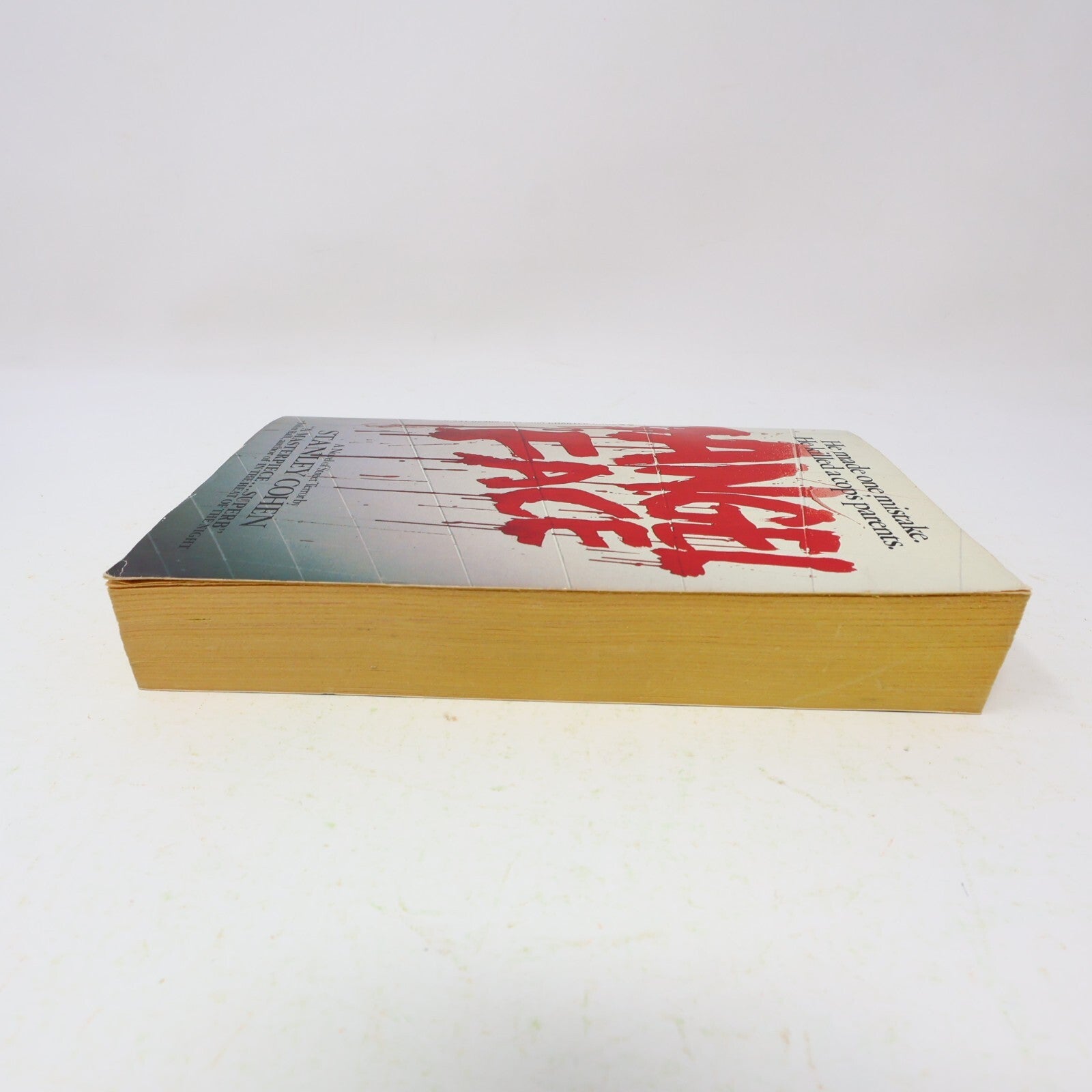 1983 Angel Face Stanley Cohen Charter Mystery Thriller Crime Paperback Book 80s