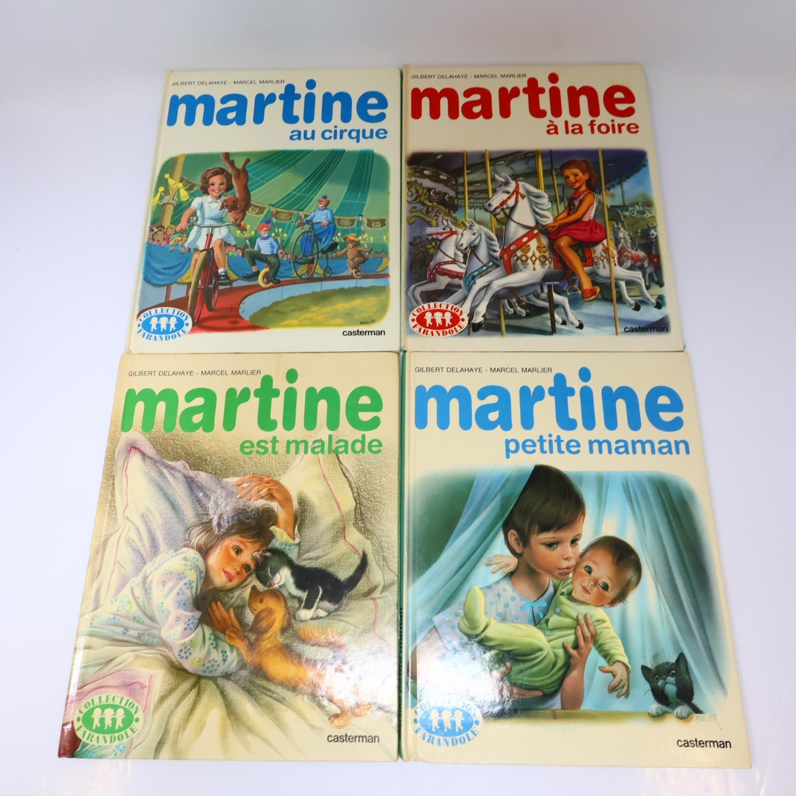 Martine Lot 28 Livres Gilbert Delahaye/Marcel Marlier Casterman Enfants HC Books